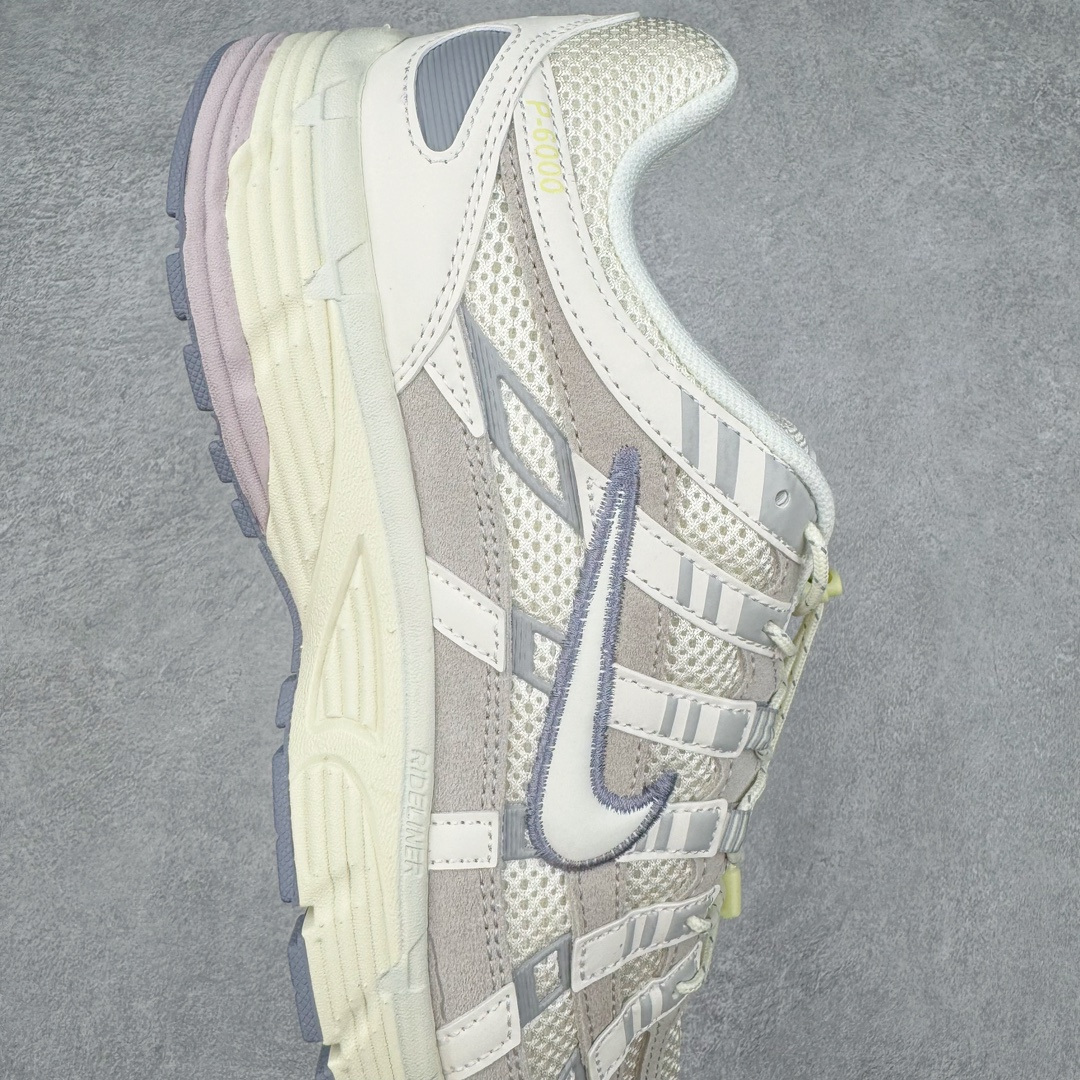 图片[6]-＃CS纯原 NK P-6000 系列低帮复古老爹风休闲运动舒适慢跑鞋 HJ7284-072 购入原鞋原装纸板楦头开发 独家私模四层组合大底 市场唯一正确版本 良心定价 新配色陆续出货 进口三文治网面 融合 Pegasus 过往运动鞋设计 助力 21 世纪早期跑步运动跃升时尚新高度 采用透气网眼布、运动风格线条和耐穿覆面 兼具吸睛外观和舒适感受 中底泡绵以田径赛道为灵感 打造厚实设计 缔造出众缓震性能 尺码：36 36.5 37.5 38 38.5 39 40 40.5 41 42 42.5 43 44 44.5 45-选品中心