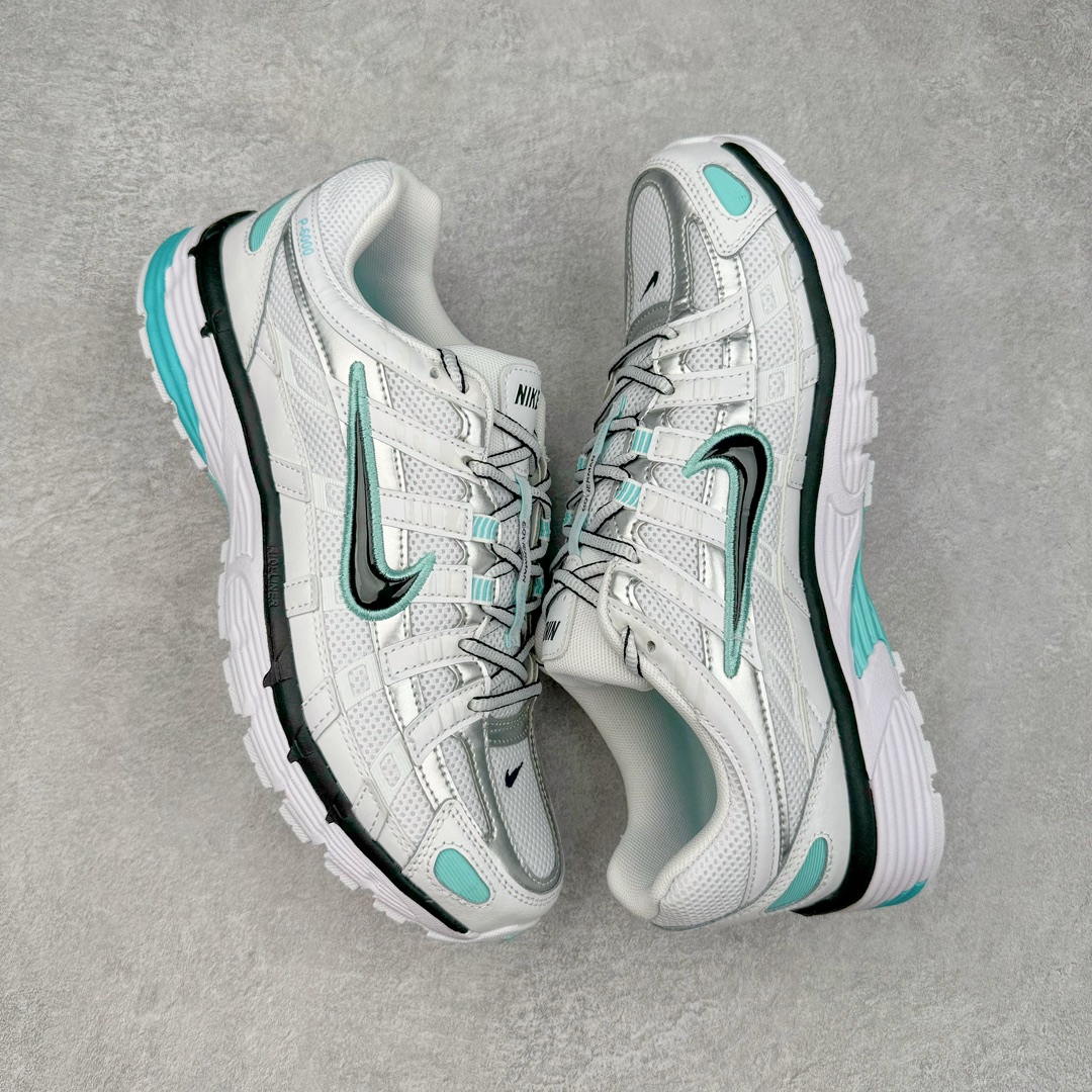 图片[3]-＃A1 NK P-6000 系列低帮复古老爹风休闲运动舒适慢跑鞋 BV1021-104 购入原鞋原装纸板楦头开发 独家私模四层组合大底 市场唯一正确版本 良心定价 新配色陆续出货 进口三文治网面 融合 Pegasus 过往运动鞋设计 助力 21 世纪早期跑步运动跃升时尚新高度 采用透气网眼布、运动风格线条和耐穿覆面 兼具吸睛外观和舒适感受 中底泡绵以田径赛道为灵感 打造厚实设计 缔造出众缓震性能 尺码：36 36.5 37.5 38 38.5 39 40 40.5 41 42 42.5 43 44 44.5 45 46-选品中心