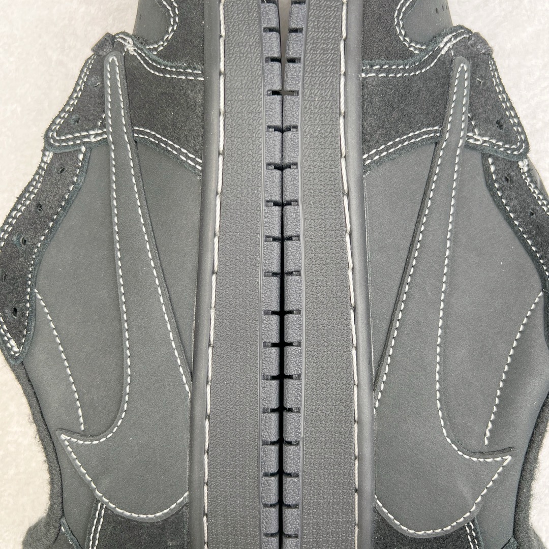 图片[12]-＃KZ神版福利回馈 Travis Scott x Air Jordan AJ1 Low OG TS联名黑武士倒钩4.0低帮 DM7866-001 毫无疑问市场中端王者 耗时半年巨作 全套原纸板楦头开发 确保原汁原味 完美呈现倒钩版型 原档案转印油墨一体 东莞原厂磨具大底独家尺码35.5 48.5 一码一磨具拒绝假半码 此版本只针对中端市场 皮料材质有所更替 其他数据细节工艺流程均保持一致 绝不口嗨 细节品控鞋型随意秒杀市面3XX 4XX 原盒原配 外盒透明胶套 内侧字体 工整带凹凸感 原厂拉帮工艺 针距密度一致 后跟弧度收口自然不对折 极致一眼正品既视感 进口玻璃冲刀皮料裁剪零毛边 承诺百分百一致原鞋 全鞋电脑针车工艺 进口港宝加持 后跟自然饱满 全鞋荧光划线卡点 追求极致完美 每一双都是工艺品 多重QC质检 超越公司货的品控标准 实实在在的免检产品 尺码：35.5 36 36.5 37.5 38 38.5 39 40 40.5 41 42 42.5 43 44 44.5 45 46 47.5 48.5-选品中心