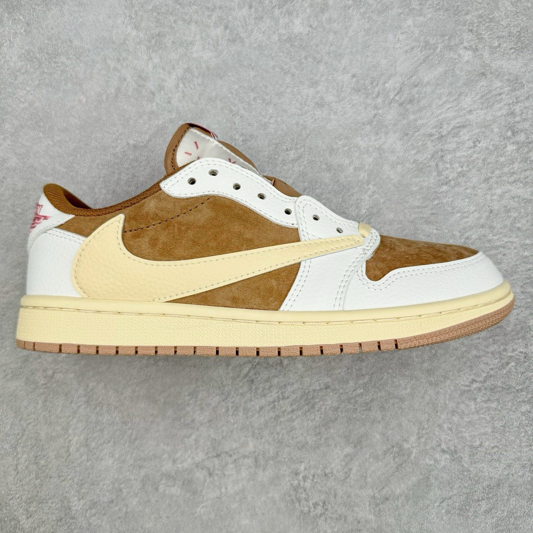 Travis Scott x Air Jordan 1 Low: Premium Comfort & Style (Sizes 35.5-48.5) 11 i1728666812 3785 0