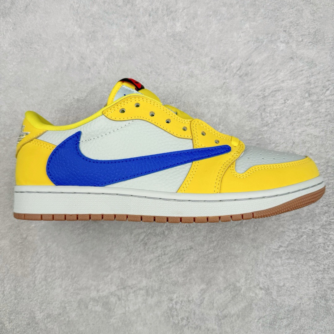 Travis Scott x Air Jordan 1 Low: Premium Comfort & Style (Sizes 35.5-48.5) 12 i1728666812 9771 0