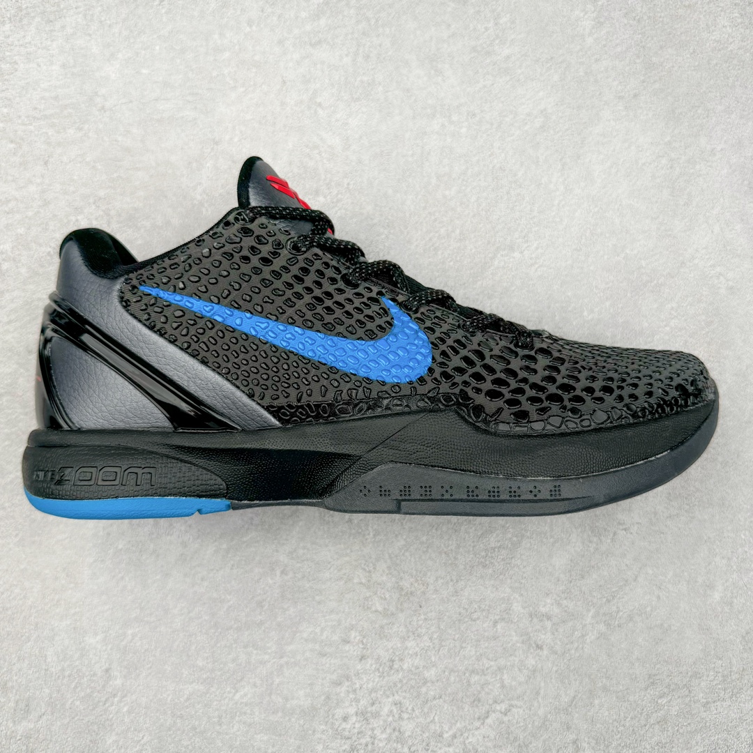 NK Zoom Kobe 6 科比六代 429659-016 采用了复合式的鞋面 内层为透气网面 中层加载Fly wire科技 而外层则用聚氨酯岛状结构塑造出非常逼真的蛇麟纹路 多层的鞋面结构带来了更好的透气性和更有针对性的保护 加入了双层记忆海绵鞋垫 可根据球员脚形自动调节以提高合脚度 使脚感更加柔软舒适 赋予球员非一般的球场舒适感受 尺码：40 40.5 41 42 42.5 43 44 44.5 45 46-选品中心