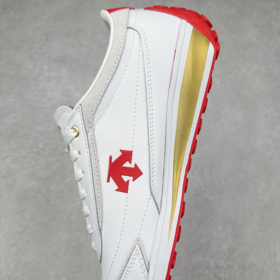 图片[7]-＃GX DESCENTE 迪桑特系带舒适百搭防滑耐磨低帮生活休闲鞋 米色 原楦原纸版开发版型 鞋底设计有特殊的纹理或材料，以增加摩擦力，减少滑倒的风险。使用耐用的材料制成，能够承受长时间的使用和摩擦，减少磨损。货号：SO323LCR78-CRPK 尺码：36 36.5 37 38 38.5 39 40 40.5 41 42 42.5 43 44 45-选品中心