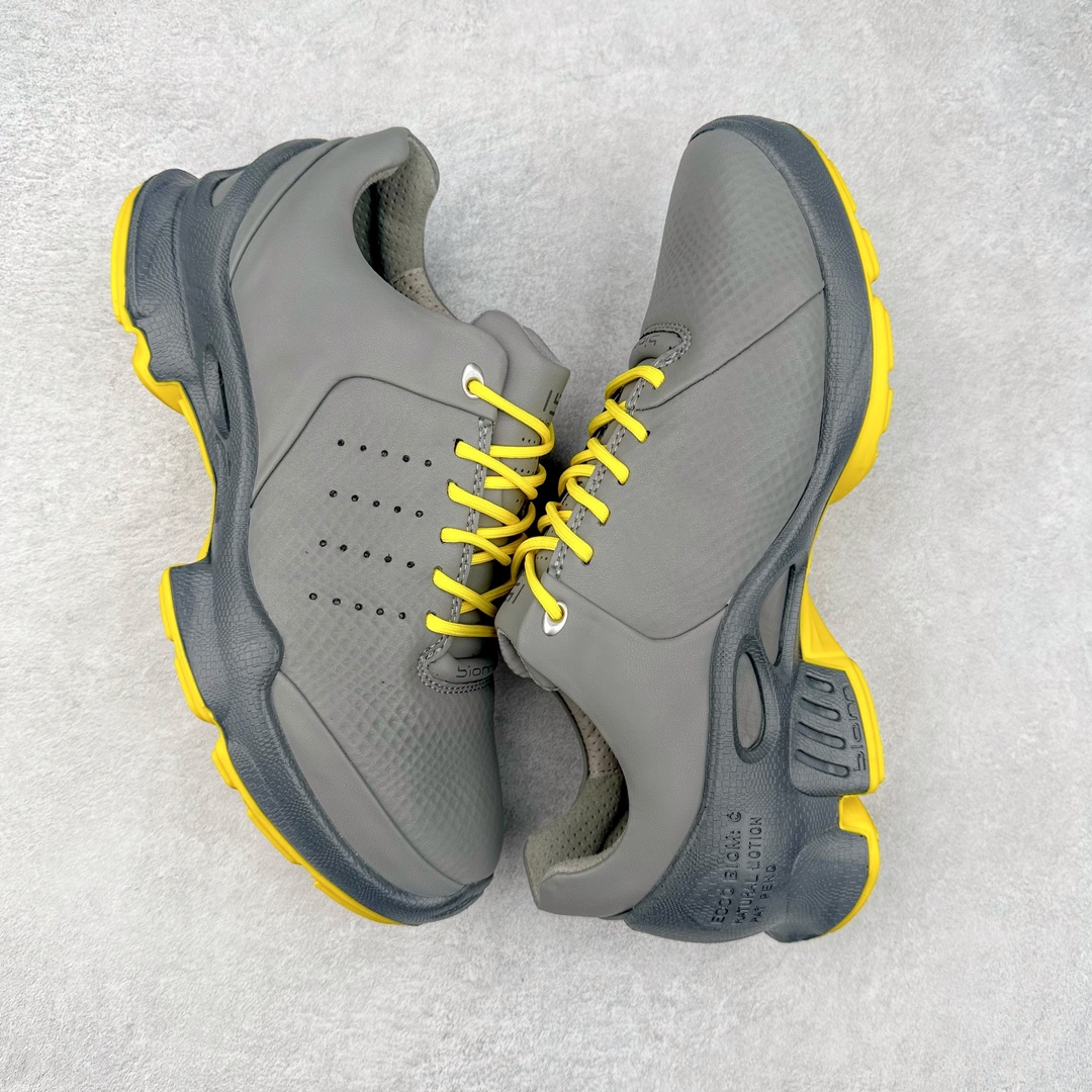 图片[3]-Ecco 爱步 2024新款 系列运动休闲跑鞋 #经典和现代工艺品质融合 精选小牛皮面料 百搭休闲老爹鞋 舒适性相当不错 版型楦型非常到位上脚 专柜热销款 独有鞋型设计 特有LOGO车边 特别有型 北欧风格 舒适 休闲保暖 超弹性 耐磨 减震 按摩大底(PU+TPU 组合）经典潮流 随意搭配！尺码：39 40 41 42 43 44 运动码-选品中心