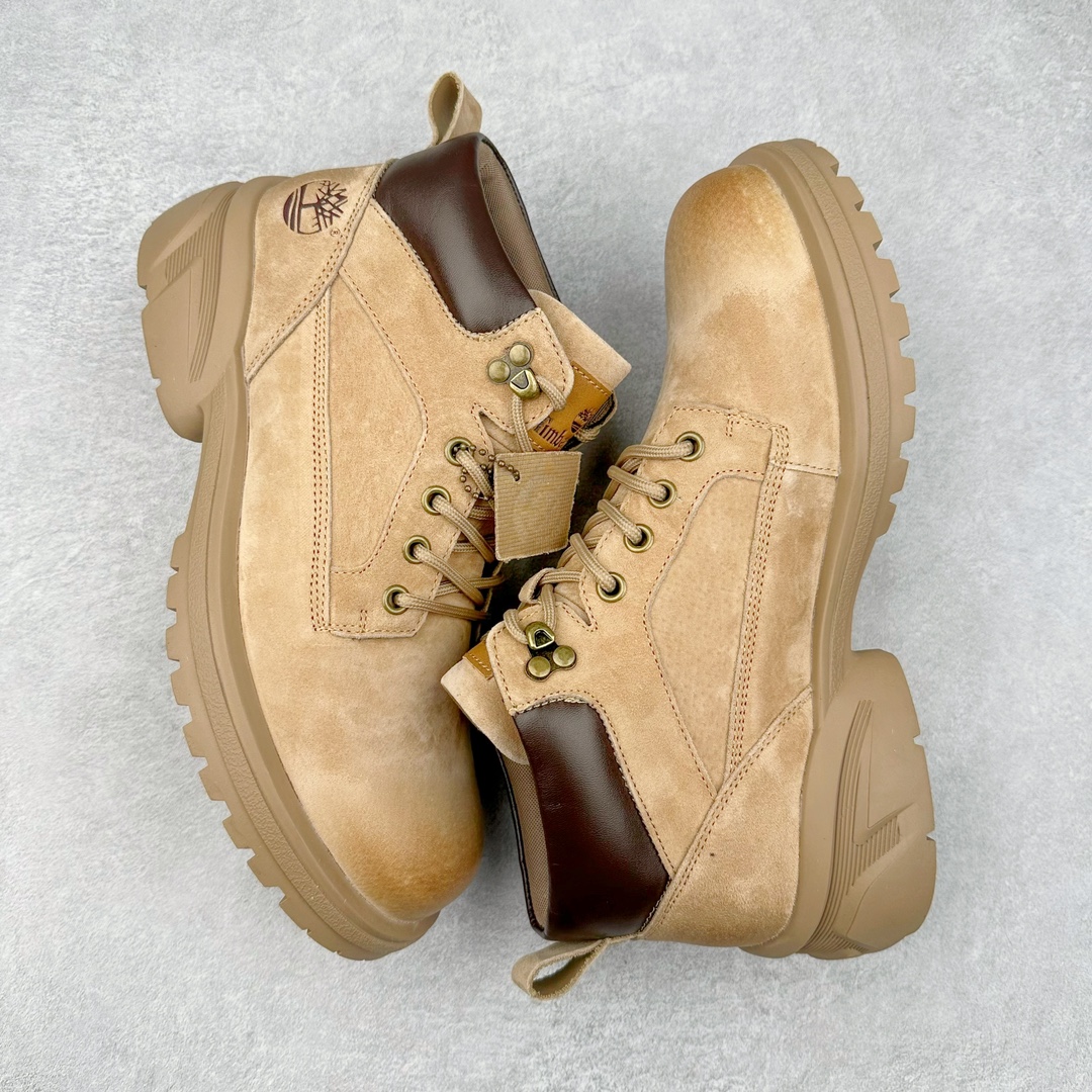 图片[3]-Timberland添柏岚/天伯伦户外中帮休闲马丁靴系列 广东大厂品质 原盒原包装 面料采用意大利🇮🇹顶级磨砂细纹牛皮 搭配防臭防腐真皮乳胶鞋垫 给您完美的穿着体验 质量考究耐穿 型男必备 专治不帅 高品质脚感一流YS 尺码：39 40 41 42 43 44（皮鞋码）-选品中心