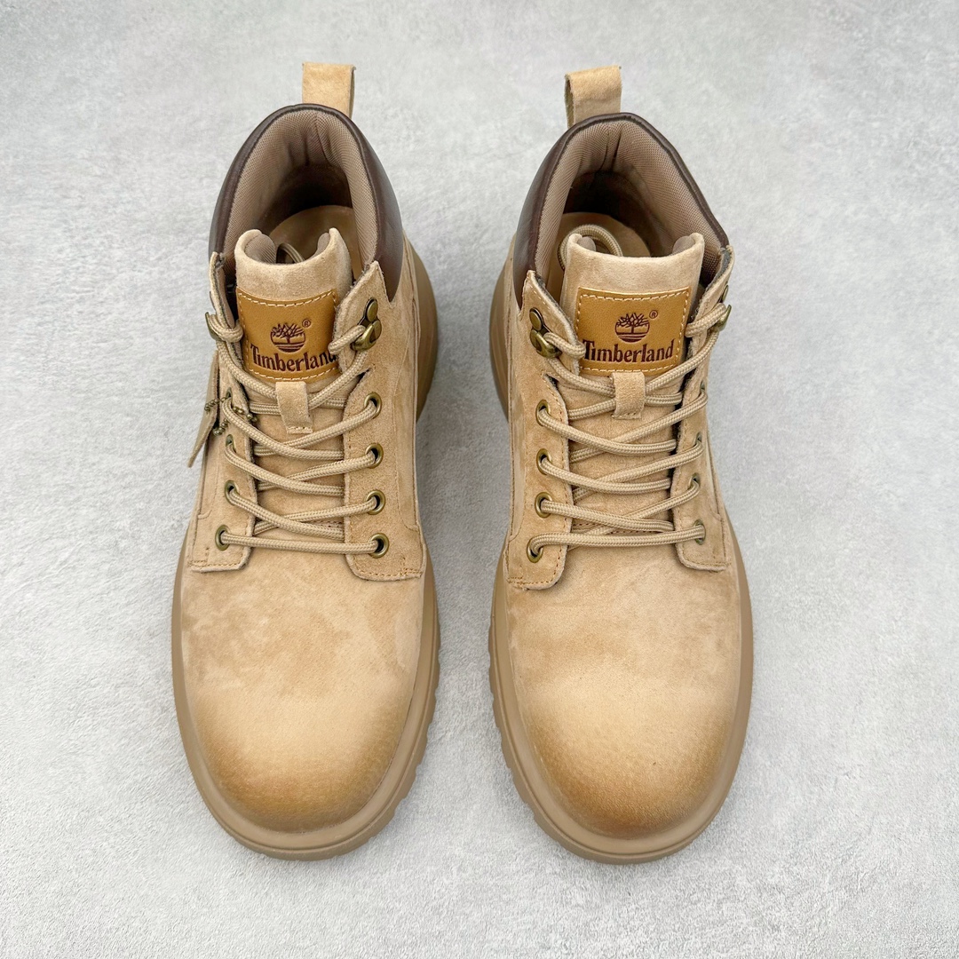 图片[2]-Timberland添柏岚/天伯伦户外中帮休闲马丁靴系列 广东大厂品质 原盒原包装 面料采用意大利🇮🇹顶级磨砂细纹牛皮 搭配防臭防腐真皮乳胶鞋垫 给您完美的穿着体验 质量考究耐穿 型男必备 专治不帅 高品质脚感一流YS 尺码：39 40 41 42 43 44（皮鞋码）-选品中心