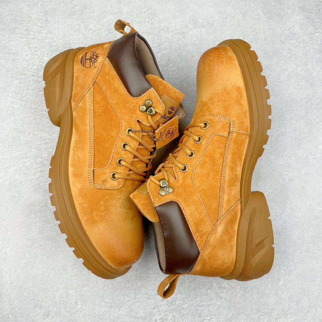 图片[3]-Timberland添柏岚/天伯伦户外中帮休闲马丁靴系列 广东大厂品质 原盒原包装 面料采用意大利🇮🇹顶级磨砂细纹牛皮 搭配防臭防腐真皮乳胶鞋垫 给您完美的穿着体验 质量考究耐穿 型男必备 专治不帅 高品质脚感一流YS 尺码：39 40 41 42 43 44（皮鞋码）-选品中心