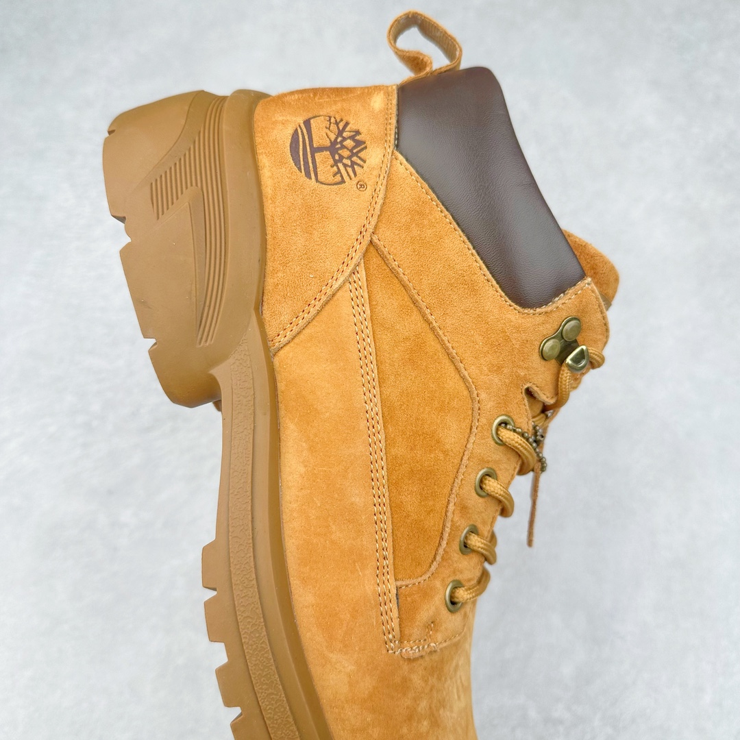 图片[6]-Timberland添柏岚/天伯伦户外中帮休闲马丁靴系列 广东大厂品质 原盒原包装 面料采用意大利🇮🇹顶级磨砂细纹牛皮 搭配防臭防腐真皮乳胶鞋垫 给您完美的穿着体验 质量考究耐穿 型男必备 专治不帅 高品质脚感一流YS 尺码：39 40 41 42 43 44（皮鞋码）-选品中心