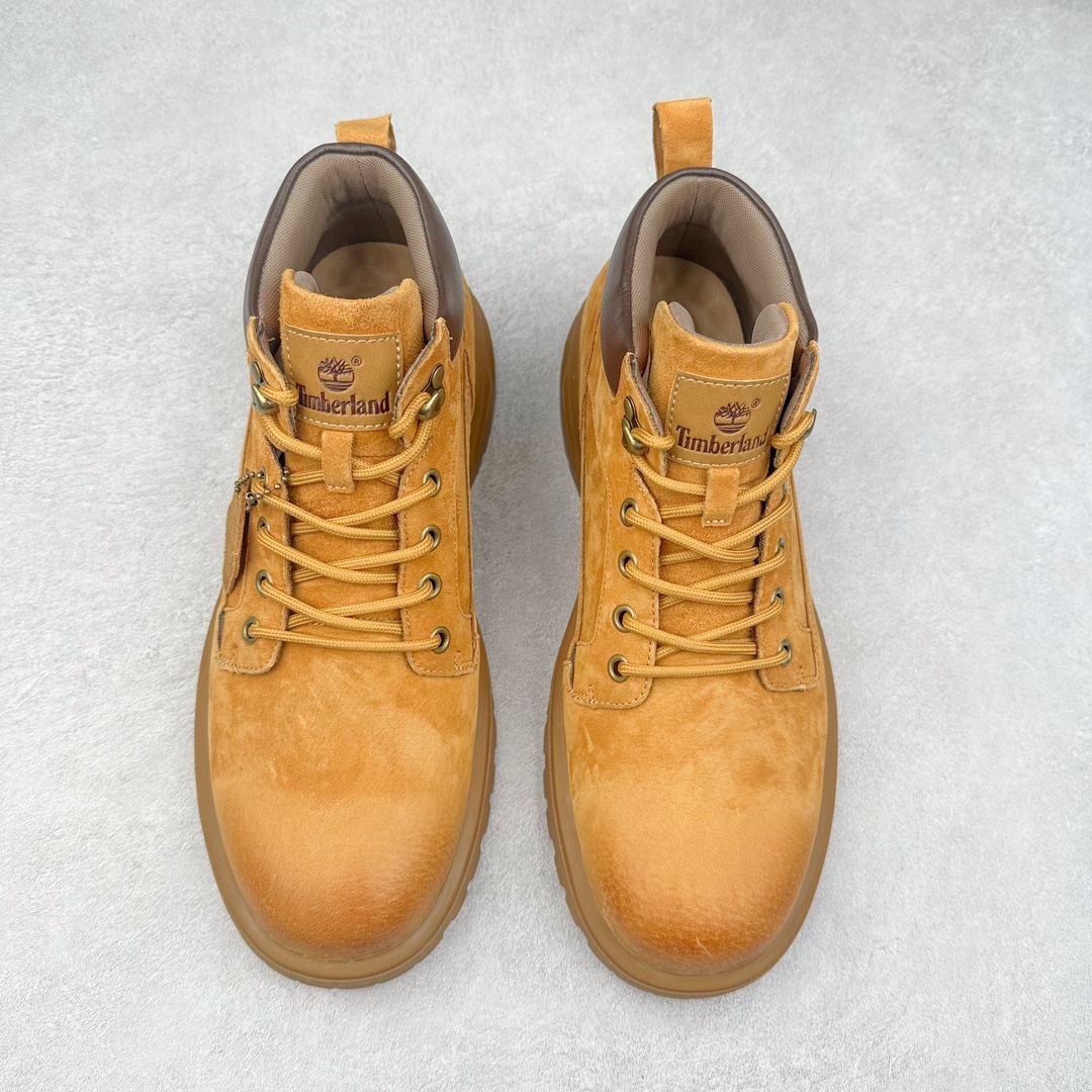 图片[2]-Timberland添柏岚/天伯伦户外中帮休闲马丁靴系列 广东大厂品质 原盒原包装 面料采用意大利🇮🇹顶级磨砂细纹牛皮 搭配防臭防腐真皮乳胶鞋垫 给您完美的穿着体验 质量考究耐穿 型男必备 专治不帅 高品质脚感一流YS 尺码：39 40 41 42 43 44（皮鞋码）-选品中心