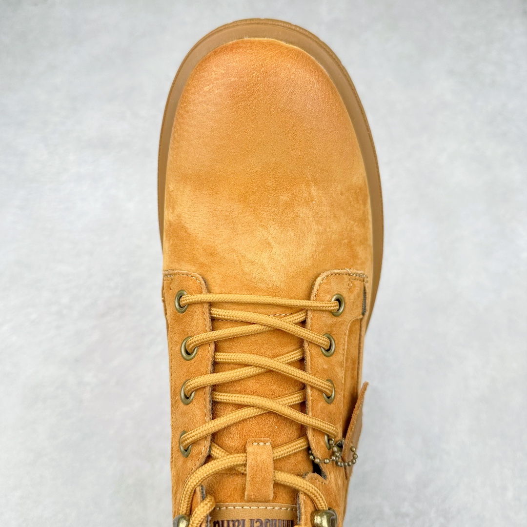 图片[4]-Timberland添柏岚/天伯伦户外中帮休闲马丁靴系列 广东大厂品质 原盒原包装 面料采用意大利🇮🇹顶级磨砂细纹牛皮 搭配防臭防腐真皮乳胶鞋垫 给您完美的穿着体验 质量考究耐穿 型男必备 专治不帅 高品质脚感一流YS 尺码：39 40 41 42 43 44（皮鞋码）-选品中心