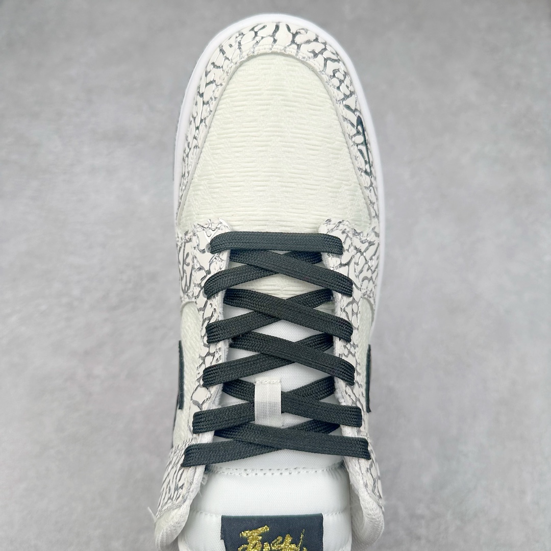 图片[4]-NK Dunk Low 定制配色 LW1818-105 大厂出品 极力推荐 原装头层材料 独家版型蒸餾加工帶來的是更好的视觉和脚感体验大厂纯原品质出货 清洁度 电绣工艺 皮料切割干净无任何毛边 细节完美 尺码：36 36.5 37.5 38 38.5 39 40 40.5 41 42 42.5 43 44 44.5 45 46 47.5-选品中心