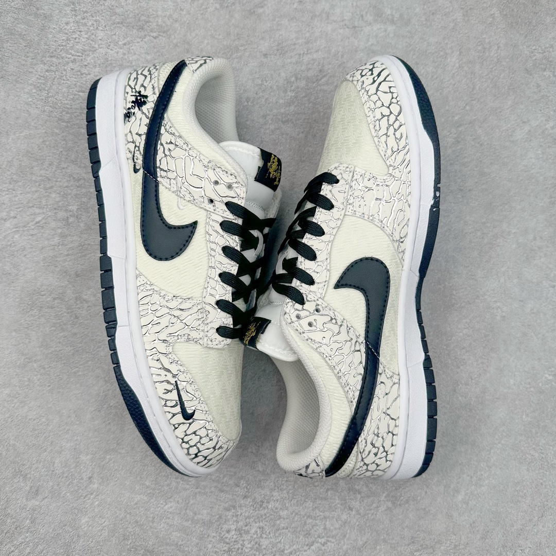 图片[3]-NK Dunk Low 定制配色 LW1818-105 大厂出品 极力推荐 原装头层材料 独家版型蒸餾加工帶來的是更好的视觉和脚感体验大厂纯原品质出货 清洁度 电绣工艺 皮料切割干净无任何毛边 细节完美 尺码：36 36.5 37.5 38 38.5 39 40 40.5 41 42 42.5 43 44 44.5 45 46 47.5-选品中心