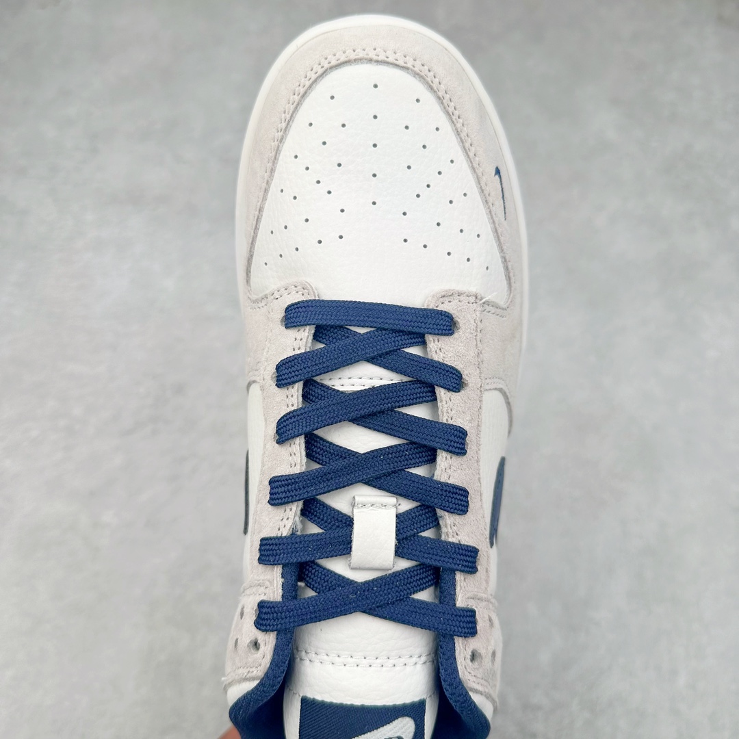 图片[4]-NK Dunk Low 定制配色 KK1888-003 大厂出品 极力推荐 原装头层材料 独家版型蒸餾加工帶來的是更好的视觉和脚感体验大厂纯原品质出货 清洁度 电绣工艺 皮料切割干净无任何毛边 细节完美 尺码：36 36.5 37.5 38 38.5 39 40 40.5 41 42 42.5 43 44 44.5 45 46 47.5-选品中心