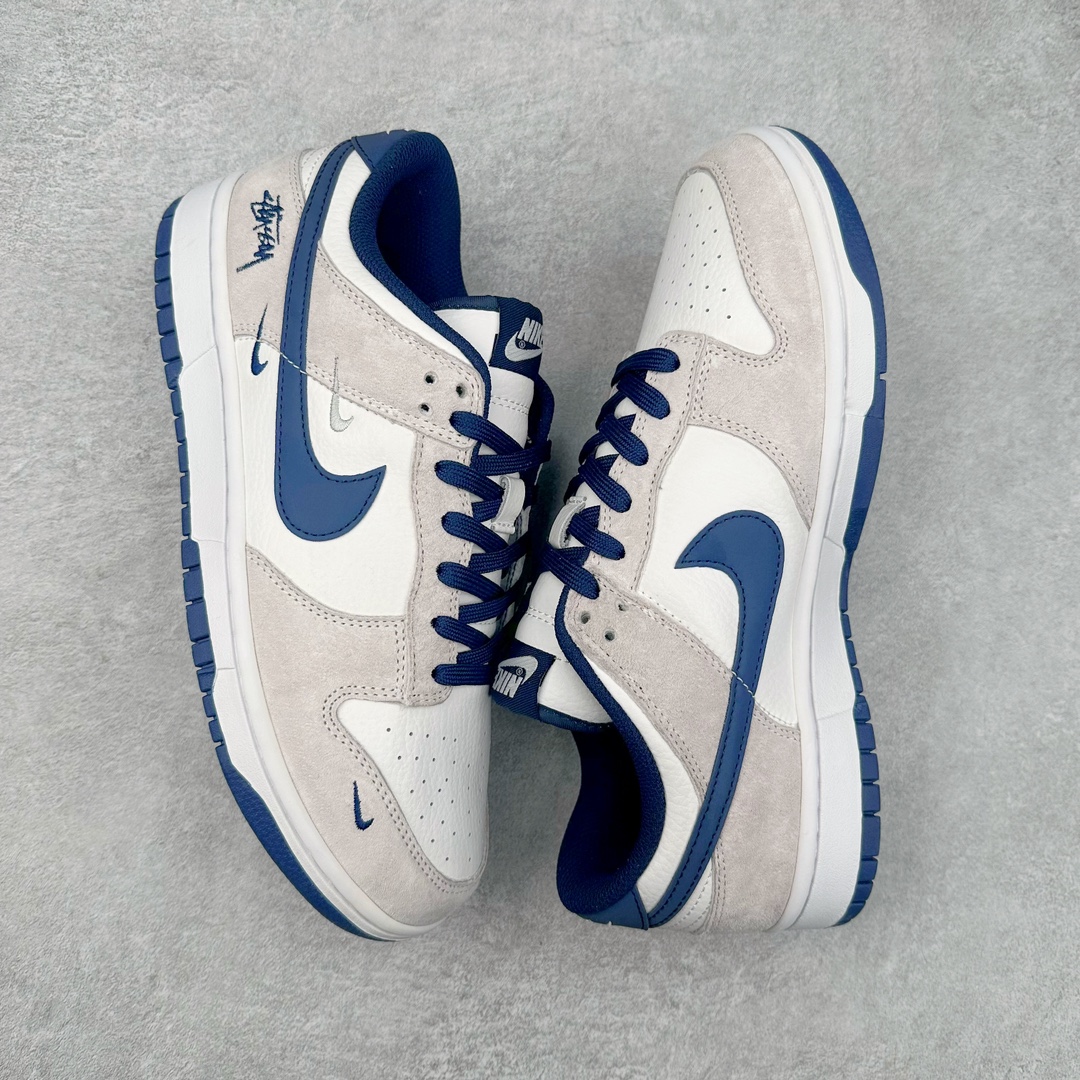 图片[3]-NK Dunk Low 定制配色 KK1888-003 大厂出品 极力推荐 原装头层材料 独家版型蒸餾加工帶來的是更好的视觉和脚感体验大厂纯原品质出货 清洁度 电绣工艺 皮料切割干净无任何毛边 细节完美 尺码：36 36.5 37.5 38 38.5 39 40 40.5 41 42 42.5 43 44 44.5 45 46 47.5-选品中心