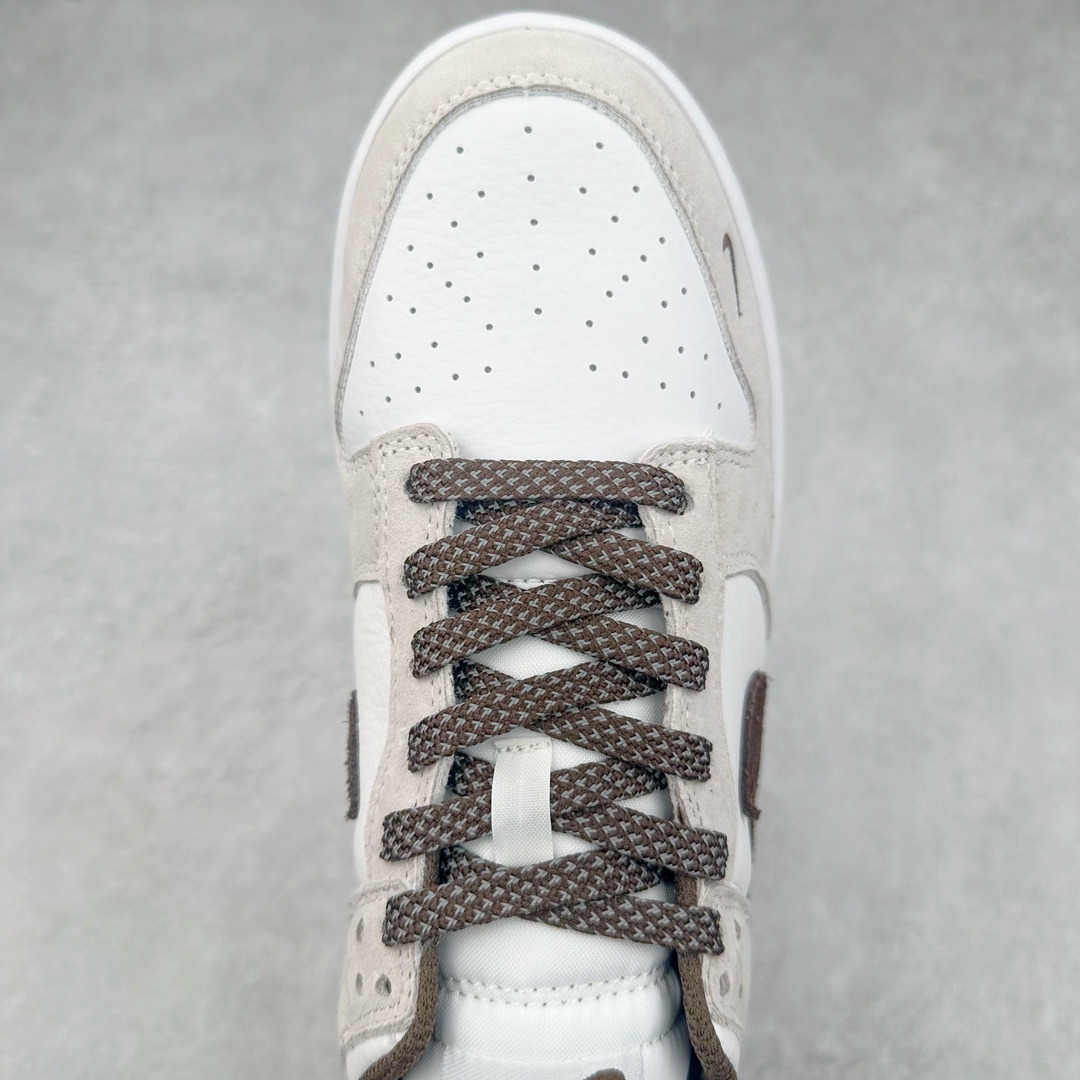 图片[4]-NK Dunk Low 定制配色 KK1888-011 大厂出品 极力推荐 原装头层材料 独家版型蒸餾加工帶來的是更好的视觉和脚感体验大厂纯原品质出货 清洁度 电绣工艺 皮料切割干净无任何毛边 细节完美 尺码：36 36.5 37.5 38 38.5 39 40 40.5 41 42 42.5 43 44 44.5 45 46 47.5-选品中心