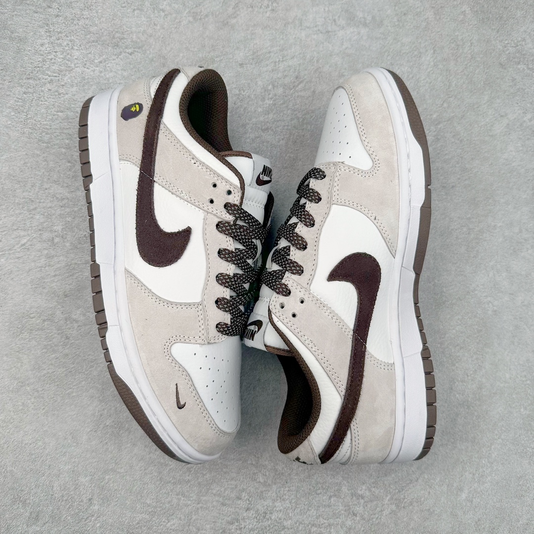 图片[3]-NK Dunk Low 定制配色 KK1888-011 大厂出品 极力推荐 原装头层材料 独家版型蒸餾加工帶來的是更好的视觉和脚感体验大厂纯原品质出货 清洁度 电绣工艺 皮料切割干净无任何毛边 细节完美 尺码：36 36.5 37.5 38 38.5 39 40 40.5 41 42 42.5 43 44 44.5 45 46 47.5-选品中心