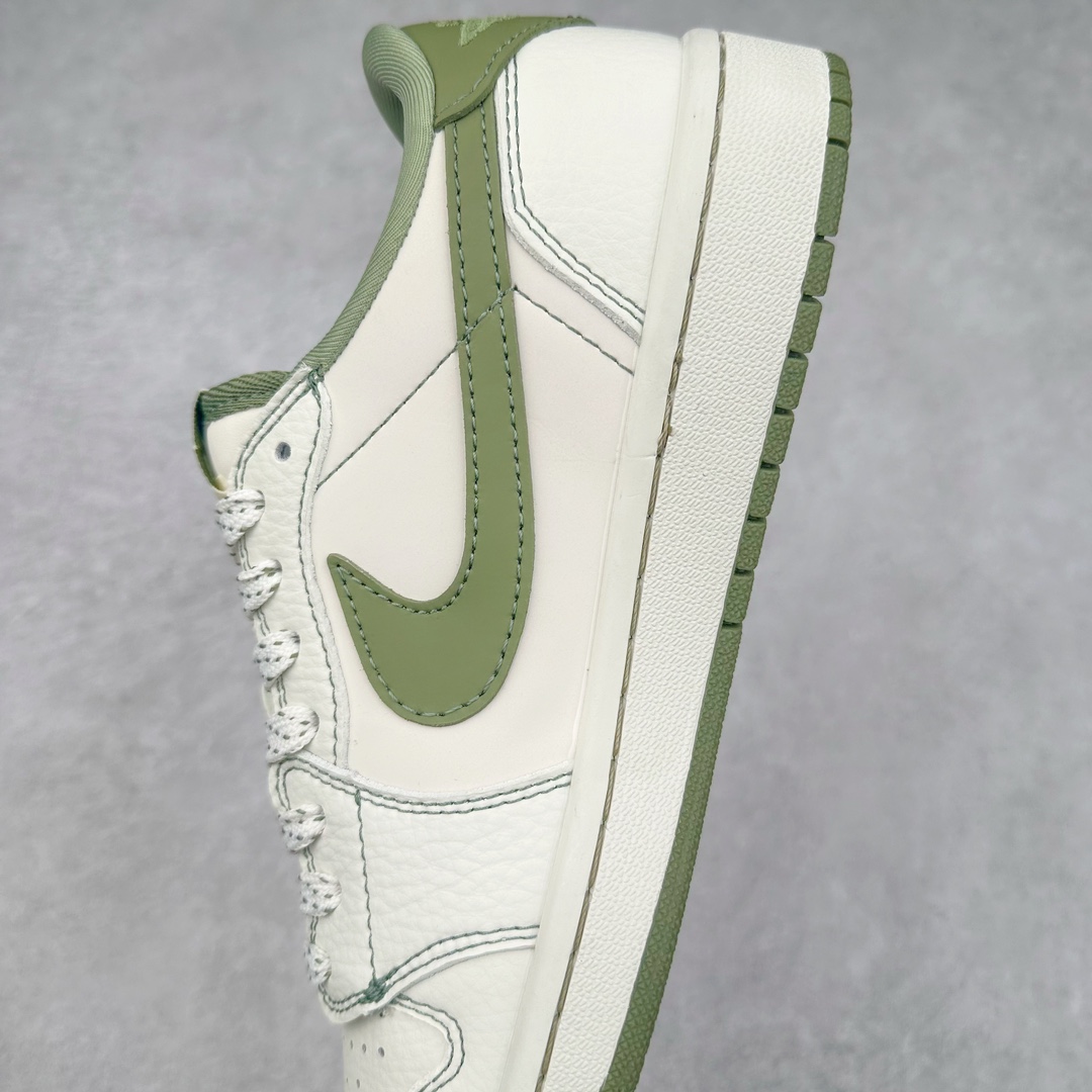 图片[7]-TS x Air Jordan AJ1 Low 倒钩低帮联名定制配色 CH6336-009 原厂内置气垫魔块 A模大底 头层小牛皮 鞋舌AJ原厂专用牛津布+AJ专用反口珍珠布+原厂无杂质高弹内里海棉+特殊封边弹力鞋带 尺码：36 36.5 37.5 38 38.5 39 40 40.5 41 42 42.5 43 44 44.5 45 46 47.5-选品中心