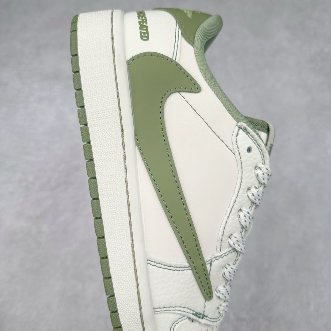 图片[6]-TS x Air Jordan AJ1 Low 倒钩低帮联名定制配色 CH6336-009 原厂内置气垫魔块 A模大底 头层小牛皮 鞋舌AJ原厂专用牛津布+AJ专用反口珍珠布+原厂无杂质高弹内里海棉+特殊封边弹力鞋带 尺码：36 36.5 37.5 38 38.5 39 40 40.5 41 42 42.5 43 44 44.5 45 46 47.5-选品中心