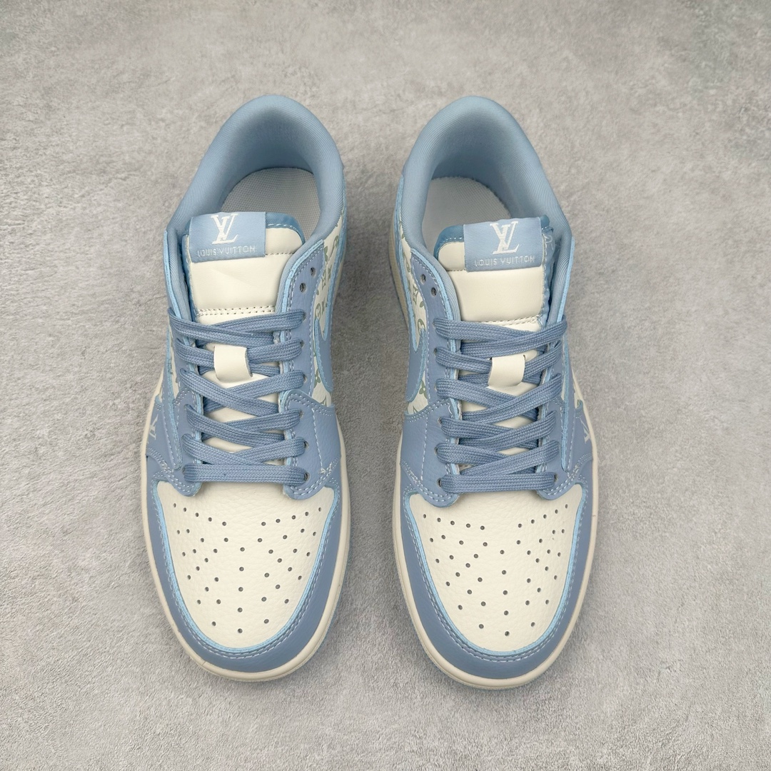 图片[2]-TS x Air Jordan AJ1 Low 倒钩低帮联名定制配色 LX1988-104 原厂内置气垫魔块 A模大底 头层小牛皮 鞋舌AJ原厂专用牛津布+AJ专用反口珍珠布+原厂无杂质高弹内里海棉+特殊封边弹力鞋带 尺码：36 36.5 37.5 38 38.5 39 40 40.5 41 42 42.5 43 44 44.5 45 46 47.5-选品中心