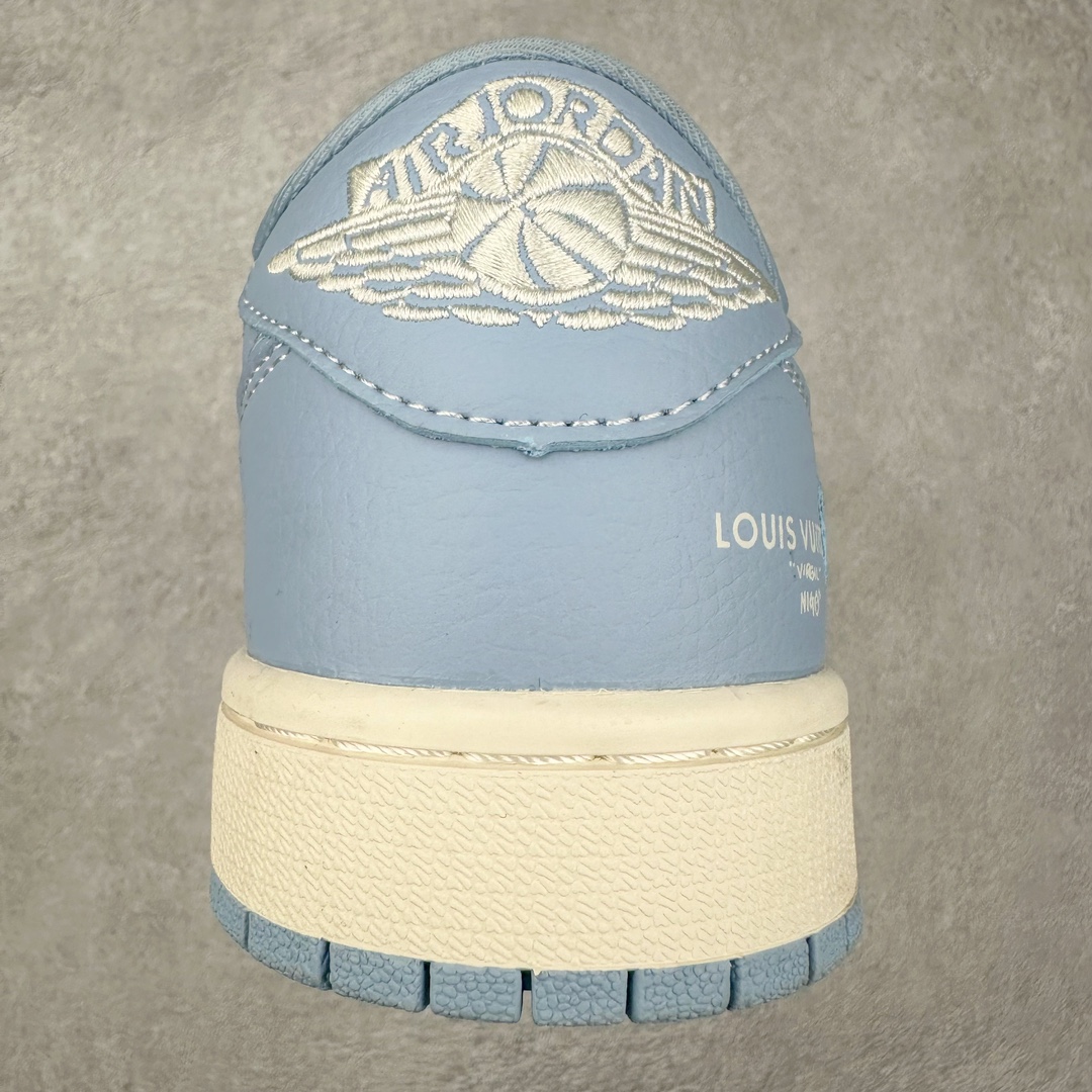 图片[8]-TS x Air Jordan AJ1 Low 倒钩低帮联名定制配色 LX1988-104 原厂内置气垫魔块 A模大底 头层小牛皮 鞋舌AJ原厂专用牛津布+AJ专用反口珍珠布+原厂无杂质高弹内里海棉+特殊封边弹力鞋带 尺码：36 36.5 37.5 38 38.5 39 40 40.5 41 42 42.5 43 44 44.5 45 46 47.5-选品中心