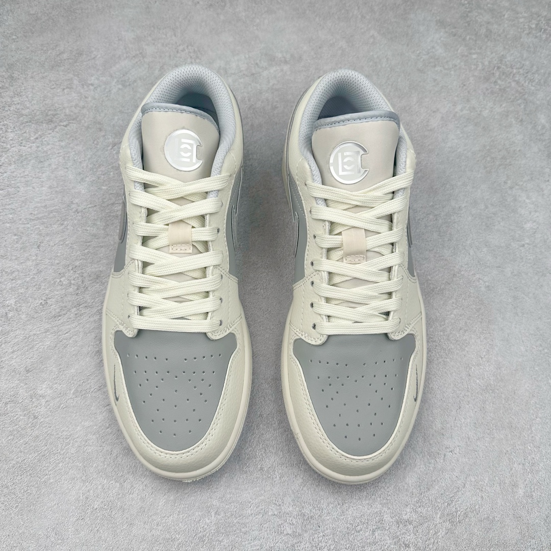 图片[2]-Air Jordan AJ1 Low 低帮系列定制配色 DC2024-024 原厂内置气垫魔块 A模大底 头层小牛皮 鞋舌AJ原厂专用牛津布+AJ专用反口珍珠布+原厂无杂质高弹内里海棉+特殊封边弹力鞋带 尺码：36 36.5 37.5 38 38.5 39 40 40.5 41 42 42.5 43 44 44.5 45 46-选品中心