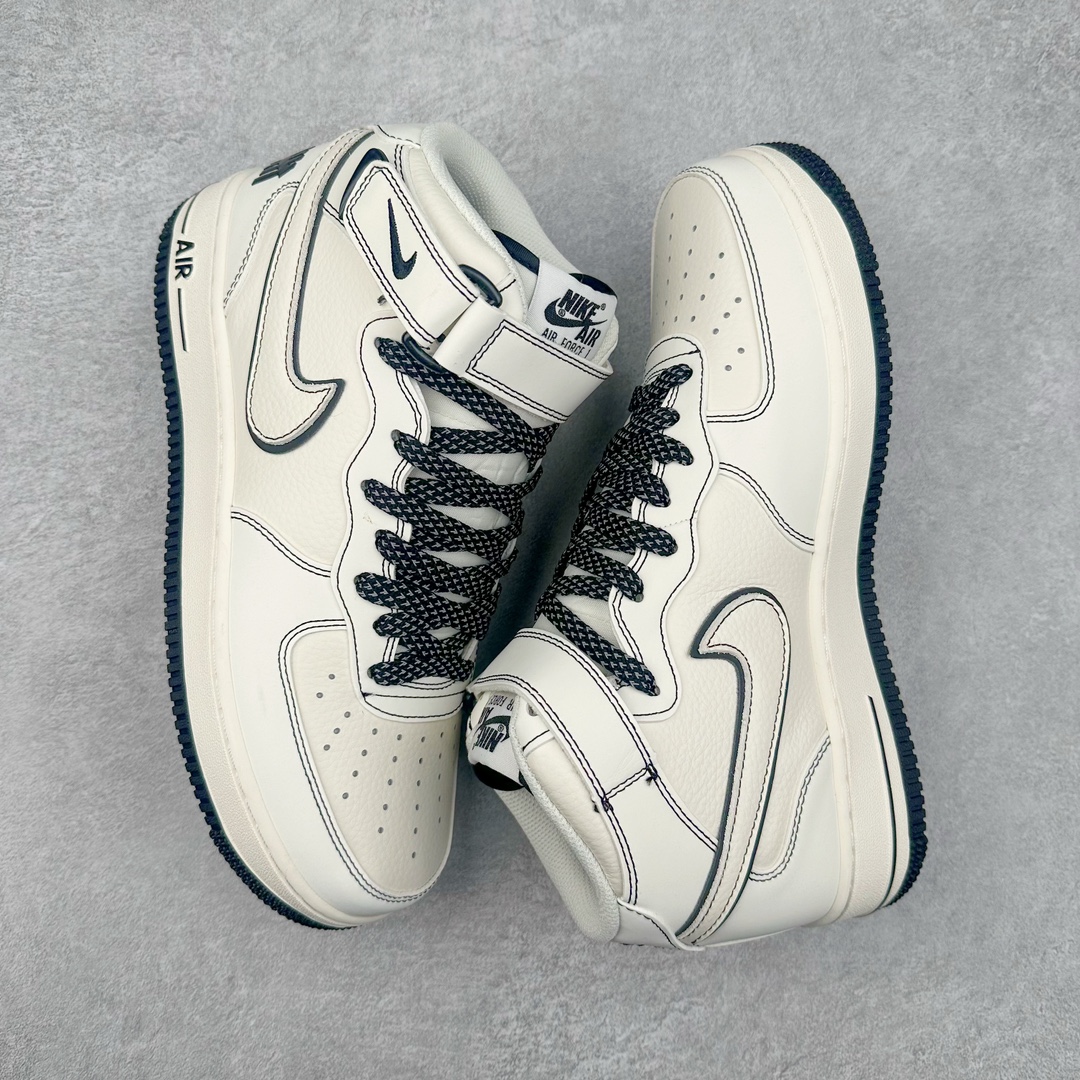 图片[3]-NK Air Force 1 Mid 空军一号中帮高帮百搭休闲运动板鞋 CG5969-001 柔软、弹性十足的缓震性能和出色的中底设计 横跨复古与现代的外型结合 造就出风靡全球三十多年的Force 1 尺码：36 36.5 37.5 38 38.5 39 40 40.5 41 42 42.5 43 44 44.5 45-选品中心