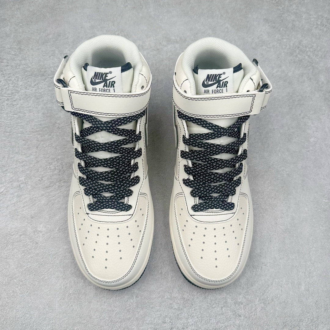 图片[2]-NK Air Force 1 Mid 空军一号中帮高帮百搭休闲运动板鞋 CG5969-001 柔软、弹性十足的缓震性能和出色的中底设计 横跨复古与现代的外型结合 造就出风靡全球三十多年的Force 1 尺码：36 36.5 37.5 38 38.5 39 40 40.5 41 42 42.5 43 44 44.5 45-选品中心