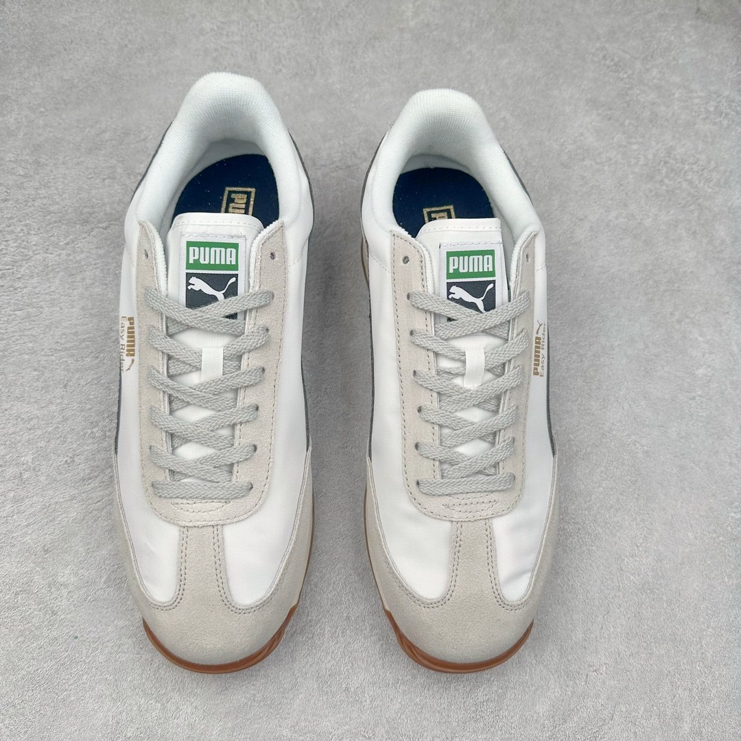 图片[2]-PUMA Easy Rider 轻便舒适防滑耐磨 低帮 休闲跑步鞋 男女同款 灰白黑 尺码：36 36.5 37.5 38 38.5 39 40 40.5 41 42 42.5 43 44 44.5 45-选品中心