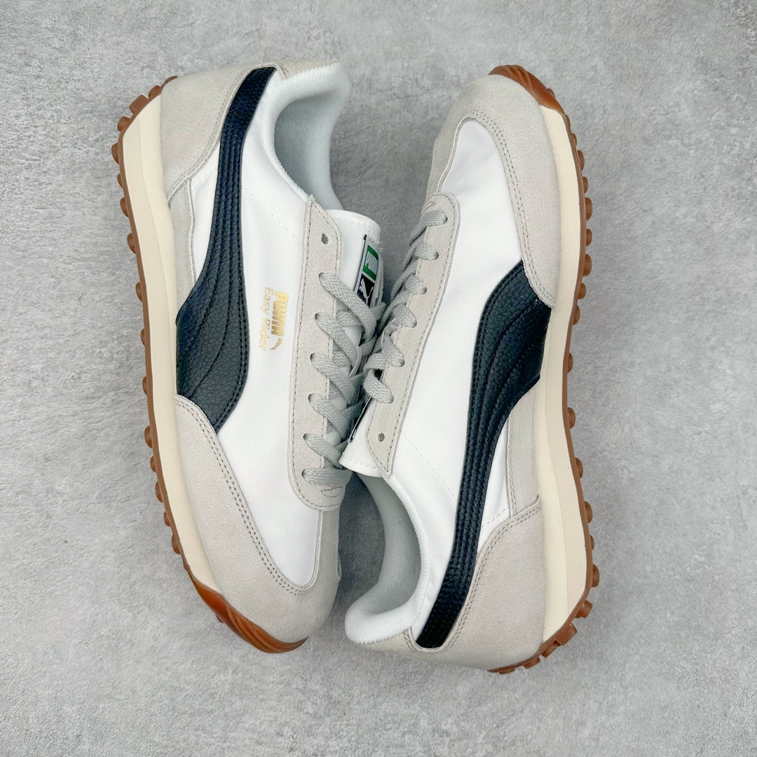 图片[3]-PUMA Easy Rider 轻便舒适防滑耐磨 低帮 休闲跑步鞋 男女同款 灰白黑 尺码：36 36.5 37.5 38 38.5 39 40 40.5 41 42 42.5 43 44 44.5 45-选品中心