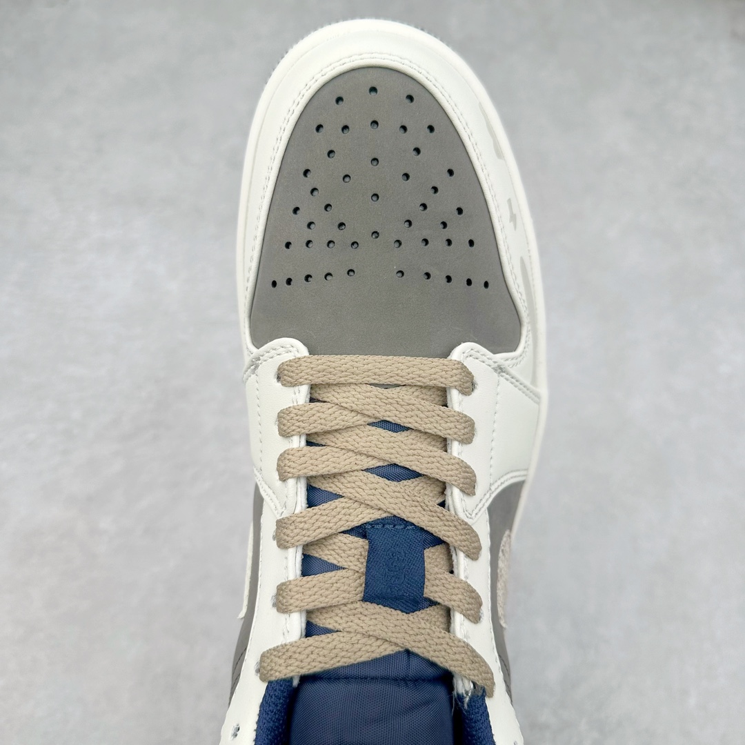 图片[4]-＃K版 Air Jordan AJ1 Low 低帮 553558-414 全新流水线出品 DT版本唯一平替选择 市场第二梯队最强版 全部原鞋开发 原楦原纸板开发 全鞋电脑针车 原厂内置全掌气垫 原盒内在原标 唯一Zp原版鞋带绑法 免检产品 全新2022版型 全头层皮料 完美零毛边处理 原厂配置全掌气垫 价格定位良心 几十个配色陆续出货 尺码：36 36.5 37.5 38 38.5 39 40 40.5 41 42 42.5 43 44 44.5 45 46 47.5-选品中心