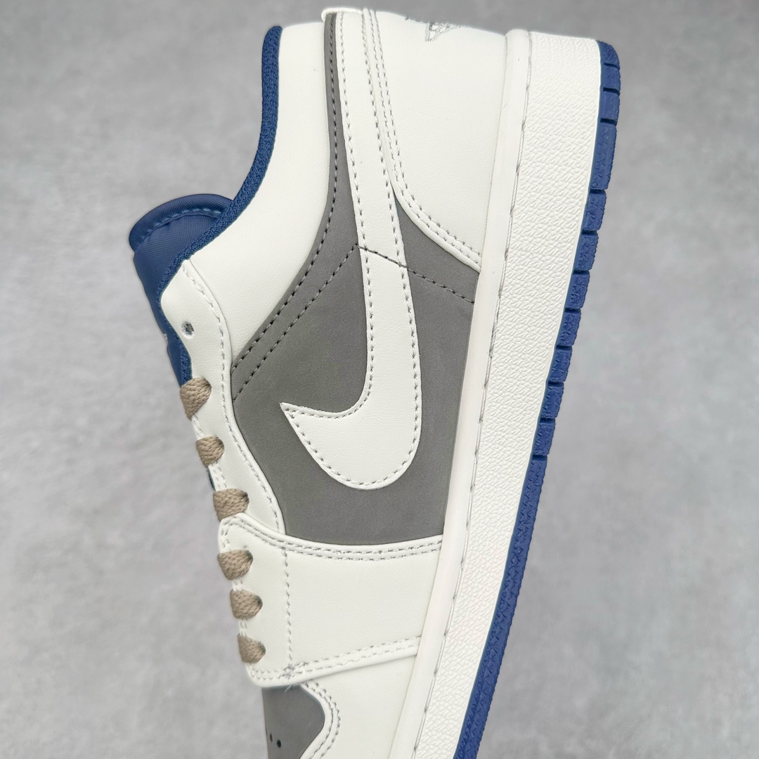 图片[6]-＃K版 Air Jordan AJ1 Low 低帮 553558-414 全新流水线出品 DT版本唯一平替选择 市场第二梯队最强版 全部原鞋开发 原楦原纸板开发 全鞋电脑针车 原厂内置全掌气垫 原盒内在原标 唯一Zp原版鞋带绑法 免检产品 全新2022版型 全头层皮料 完美零毛边处理 原厂配置全掌气垫 价格定位良心 几十个配色陆续出货 尺码：36 36.5 37.5 38 38.5 39 40 40.5 41 42 42.5 43 44 44.5 45 46 47.5-选品中心