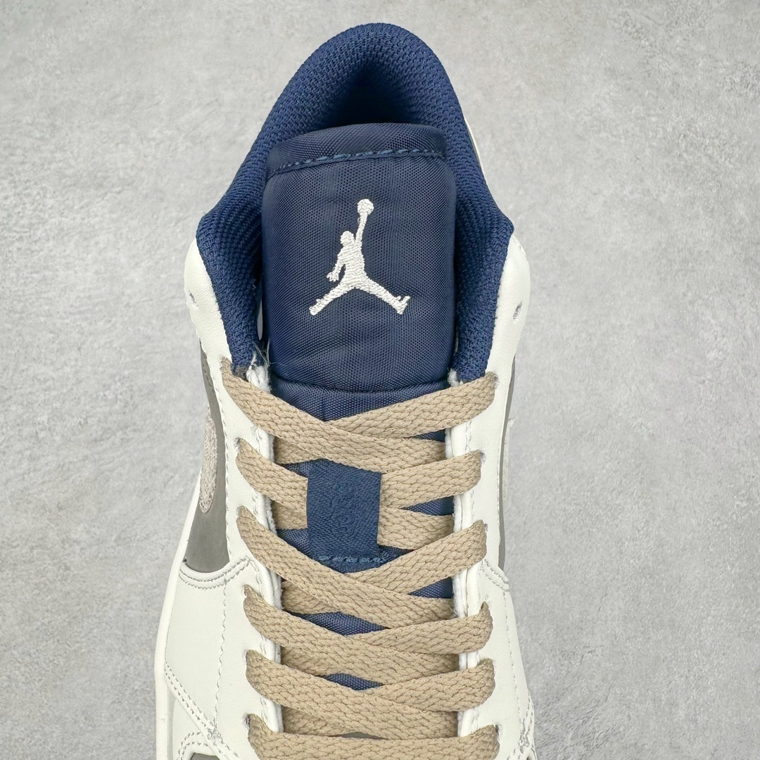 图片[5]-＃K版 Air Jordan AJ1 Low 低帮 553558-414 全新流水线出品 DT版本唯一平替选择 市场第二梯队最强版 全部原鞋开发 原楦原纸板开发 全鞋电脑针车 原厂内置全掌气垫 原盒内在原标 唯一Zp原版鞋带绑法 免检产品 全新2022版型 全头层皮料 完美零毛边处理 原厂配置全掌气垫 价格定位良心 几十个配色陆续出货 尺码：36 36.5 37.5 38 38.5 39 40 40.5 41 42 42.5 43 44 44.5 45 46 47.5-选品中心