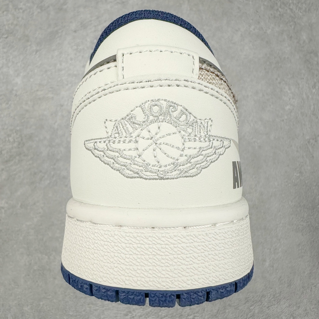 图片[8]-＃K版 Air Jordan AJ1 Low 低帮 553558-414 全新流水线出品 DT版本唯一平替选择 市场第二梯队最强版 全部原鞋开发 原楦原纸板开发 全鞋电脑针车 原厂内置全掌气垫 原盒内在原标 唯一Zp原版鞋带绑法 免检产品 全新2022版型 全头层皮料 完美零毛边处理 原厂配置全掌气垫 价格定位良心 几十个配色陆续出货 尺码：36 36.5 37.5 38 38.5 39 40 40.5 41 42 42.5 43 44 44.5 45 46 47.5-选品中心