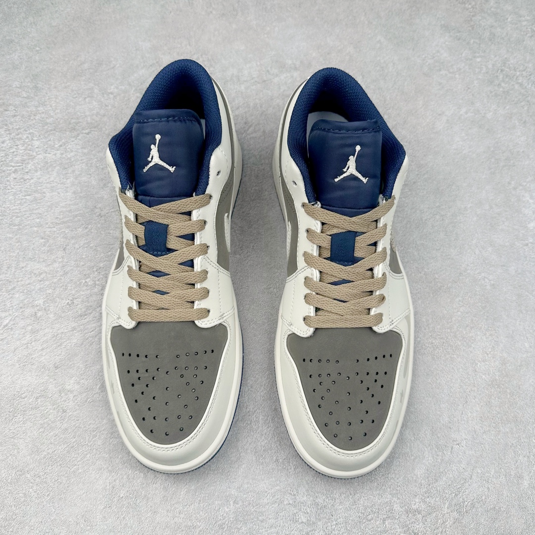 图片[2]-＃K版 Air Jordan AJ1 Low 低帮 553558-414 全新流水线出品 DT版本唯一平替选择 市场第二梯队最强版 全部原鞋开发 原楦原纸板开发 全鞋电脑针车 原厂内置全掌气垫 原盒内在原标 唯一Zp原版鞋带绑法 免检产品 全新2022版型 全头层皮料 完美零毛边处理 原厂配置全掌气垫 价格定位良心 几十个配色陆续出货 尺码：36 36.5 37.5 38 38.5 39 40 40.5 41 42 42.5 43 44 44.5 45 46 47.5-选品中心