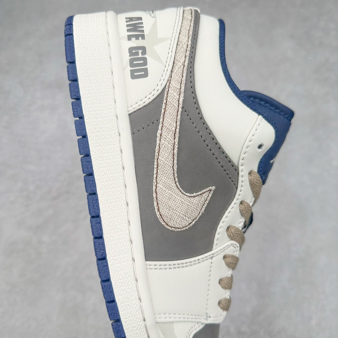 图片[7]-＃K版 Air Jordan AJ1 Low 低帮 553558-414 全新流水线出品 DT版本唯一平替选择 市场第二梯队最强版 全部原鞋开发 原楦原纸板开发 全鞋电脑针车 原厂内置全掌气垫 原盒内在原标 唯一Zp原版鞋带绑法 免检产品 全新2022版型 全头层皮料 完美零毛边处理 原厂配置全掌气垫 价格定位良心 几十个配色陆续出货 尺码：36 36.5 37.5 38 38.5 39 40 40.5 41 42 42.5 43 44 44.5 45 46 47.5-选品中心