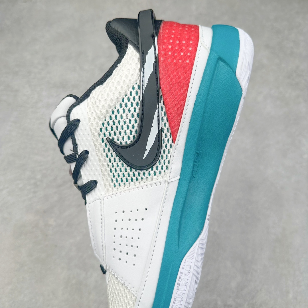 图片[7]-NK Zoom JA 1 EP 莫兰特一代低帮休闲运动篮球鞋 HJ7929-100 采用透气轻量网织鞋面材质 配置两枚圆形Zoom Air纤维气垫及后掌缓震泡棉材质 分段式结构防滑橡胶外底 尺码 39 40 40.5 41 42 42.5 43 44 44.5 45 46 47.5-选品中心