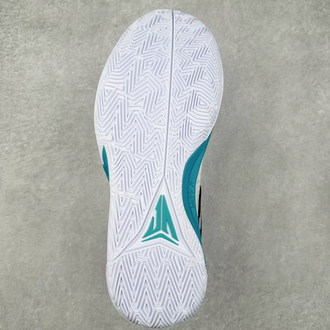 图片[9]-NK Zoom JA 1 EP 莫兰特一代低帮休闲运动篮球鞋 HJ7929-100 采用透气轻量网织鞋面材质 配置两枚圆形Zoom Air纤维气垫及后掌缓震泡棉材质 分段式结构防滑橡胶外底 尺码 39 40 40.5 41 42 42.5 43 44 44.5 45 46 47.5-选品中心