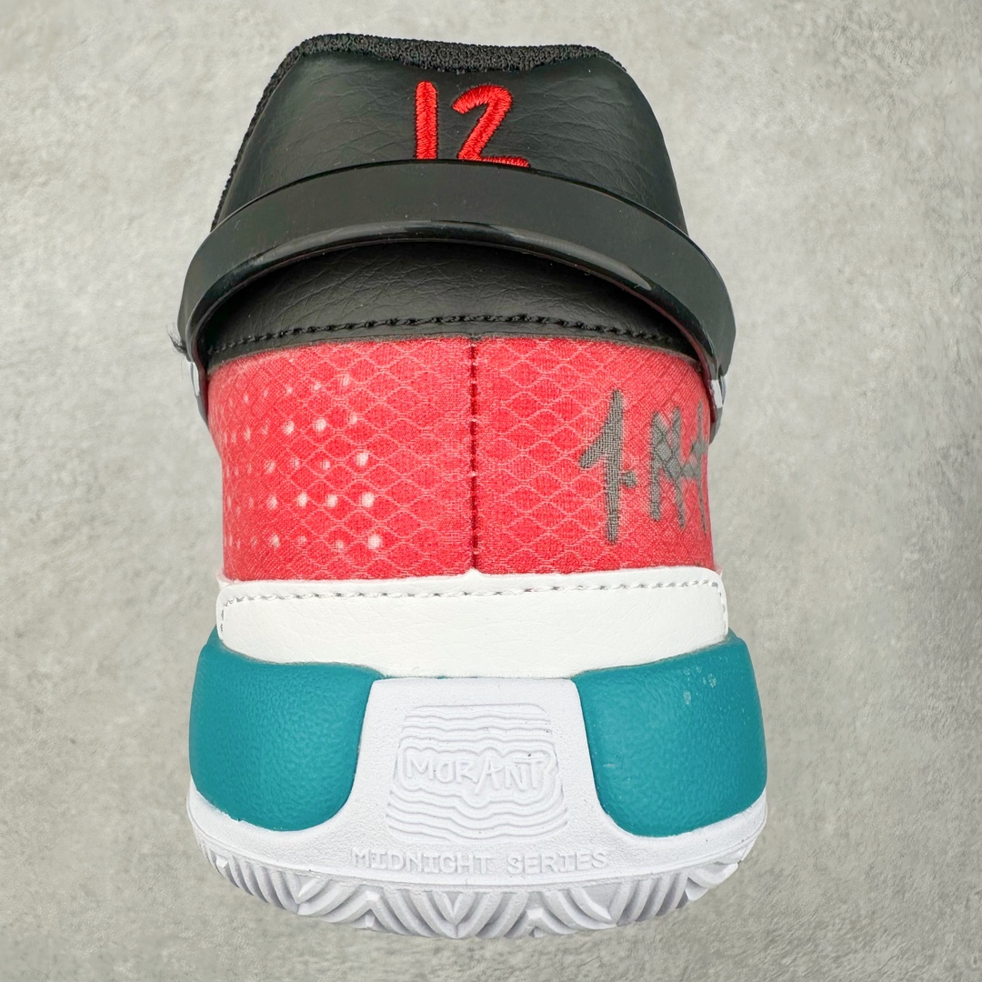 图片[8]-NK Zoom JA 1 EP 莫兰特一代低帮休闲运动篮球鞋 HJ7929-100 采用透气轻量网织鞋面材质 配置两枚圆形Zoom Air纤维气垫及后掌缓震泡棉材质 分段式结构防滑橡胶外底 尺码 39 40 40.5 41 42 42.5 43 44 44.5 45 46 47.5-选品中心