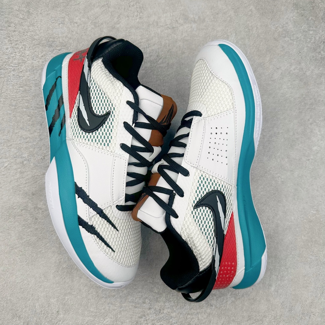 图片[3]-NK Zoom JA 1 EP 莫兰特一代低帮休闲运动篮球鞋 HJ7929-100 采用透气轻量网织鞋面材质 配置两枚圆形Zoom Air纤维气垫及后掌缓震泡棉材质 分段式结构防滑橡胶外底 尺码 39 40 40.5 41 42 42.5 43 44 44.5 45 46 47.5-选品中心