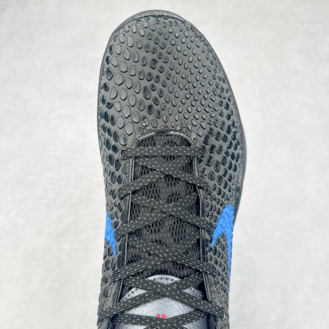 图片[4]-NK Zoom Kobe 6 科比六代 429659-016 采用了复合式的鞋面 内层为透气网面 中层加载Fly wire科技 而外层则用聚氨酯岛状结构塑造出非常逼真的蛇麟纹路 多层的鞋面结构带来了更好的透气性和更有针对性的保护 加入了双层记忆海绵鞋垫 可根据球员脚形自动调节以提高合脚度 使脚感更加柔软舒适 赋予球员非一般的球场舒适感受 尺码：40 40.5 41 42 42.5 43 44 44.5 45 46-选品中心