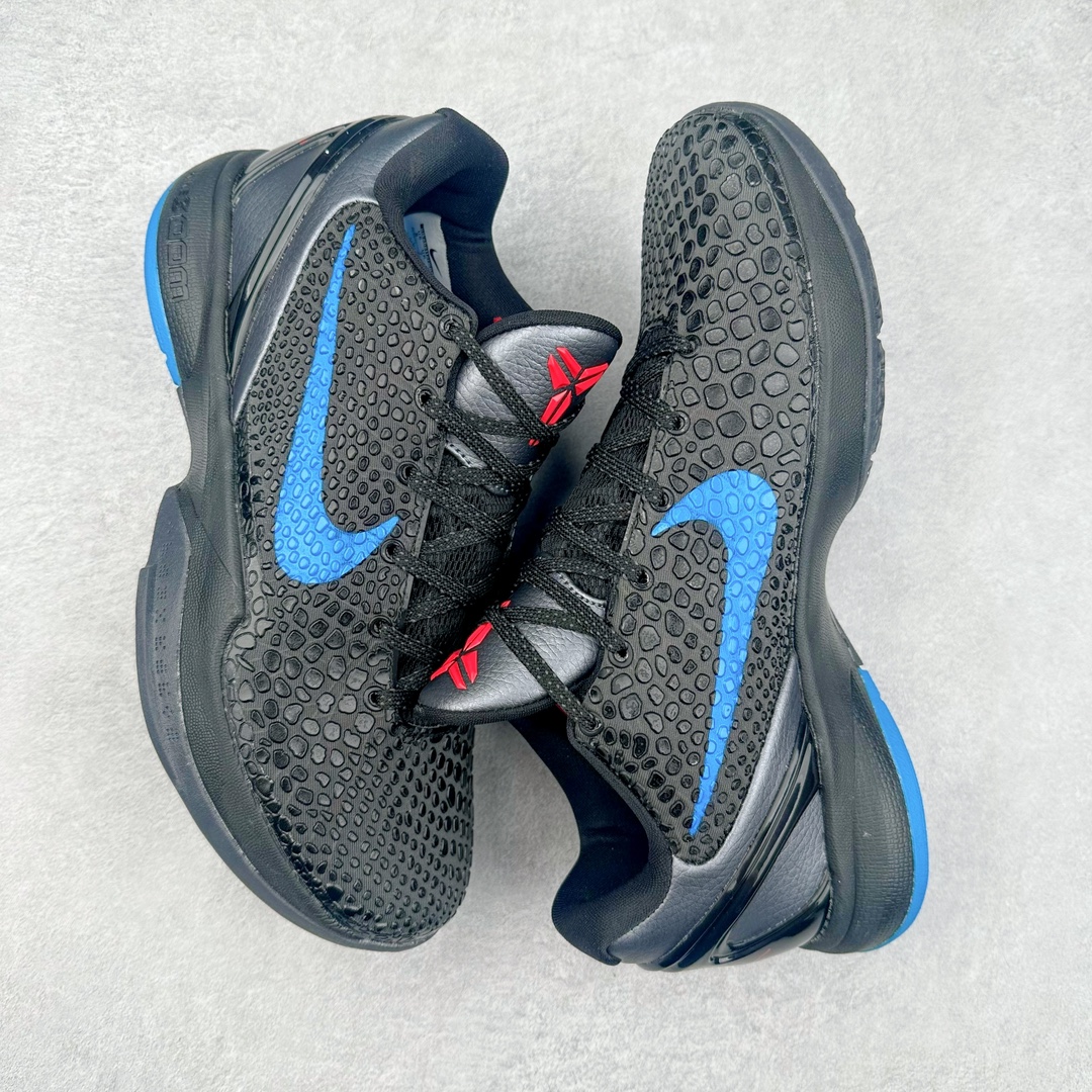 图片[3]-NK Zoom Kobe 6 科比六代 429659-016 采用了复合式的鞋面 内层为透气网面 中层加载Fly wire科技 而外层则用聚氨酯岛状结构塑造出非常逼真的蛇麟纹路 多层的鞋面结构带来了更好的透气性和更有针对性的保护 加入了双层记忆海绵鞋垫 可根据球员脚形自动调节以提高合脚度 使脚感更加柔软舒适 赋予球员非一般的球场舒适感受 尺码：40 40.5 41 42 42.5 43 44 44.5 45 46-选品中心
