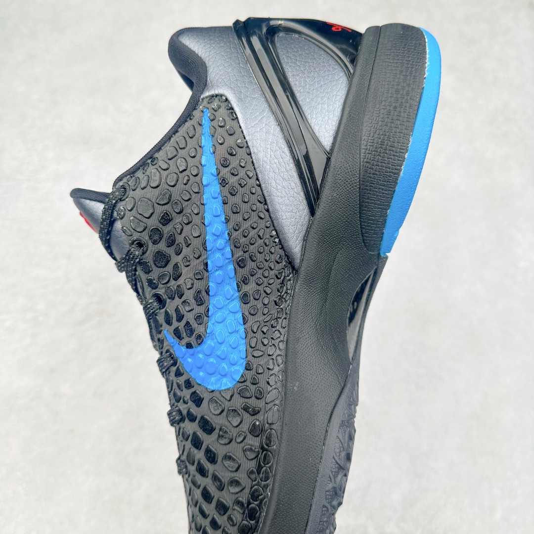 图片[7]-NK Zoom Kobe 6 科比六代 429659-016 采用了复合式的鞋面 内层为透气网面 中层加载Fly wire科技 而外层则用聚氨酯岛状结构塑造出非常逼真的蛇麟纹路 多层的鞋面结构带来了更好的透气性和更有针对性的保护 加入了双层记忆海绵鞋垫 可根据球员脚形自动调节以提高合脚度 使脚感更加柔软舒适 赋予球员非一般的球场舒适感受 尺码：40 40.5 41 42 42.5 43 44 44.5 45 46-选品中心