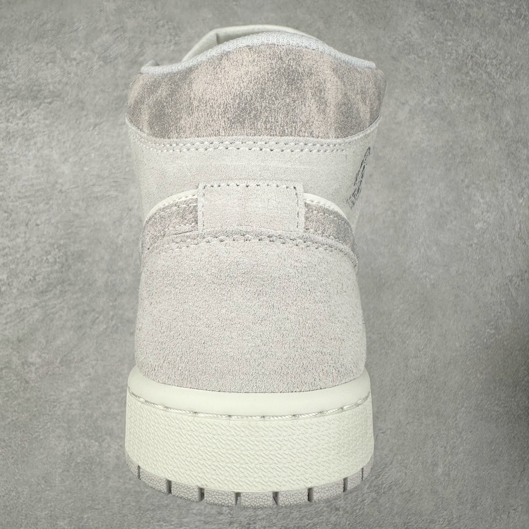 图片[8]-＃K版 Air Jordan AJ1 Mid 中帮 FQ7720-002 原厂内置全掌气垫 A模大底 头层小牛皮 鞋舌AJ原厂专用牛津布+AJ专用反口珍珠布+原厂无杂质高弹内里海棉 特殊封边弹力鞋带 全网唯一头层牛皮 原鞋开模 拒绝公底 购置公司同步原材料 原汁原味 忠于原版‼️尺码：36 36.5 37.5 38 38.5 39 40 40.5 41 42 42.5 43 44 44.5 45 46 47.5-选品中心