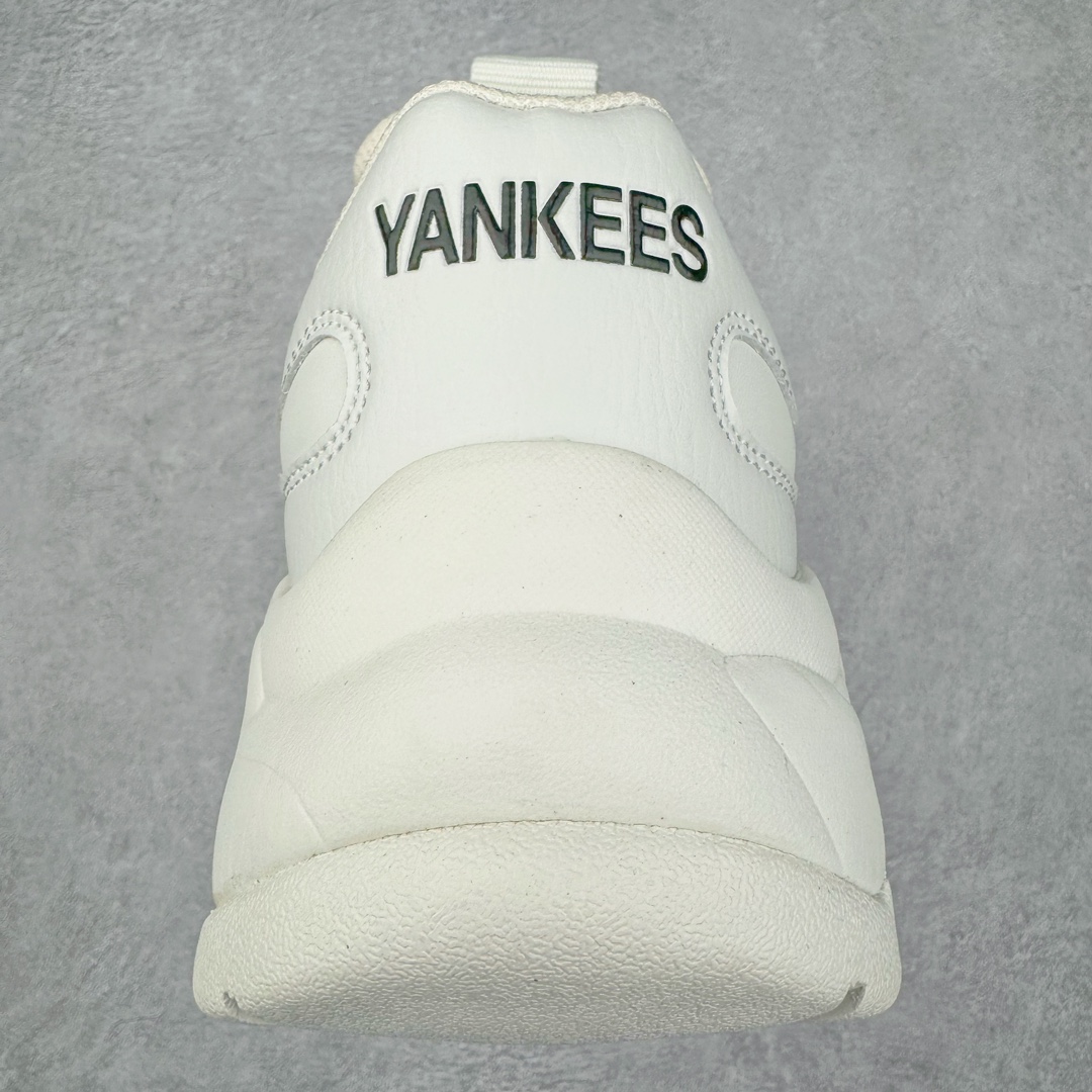 图片[8]-＃DT纯原 MLB Big Ball Chunky 复古印花老爹鞋系列低帮轻量增高厚底百搭休闲运动慢跑鞋 Korea韩国联名NY美国榄球纽约洋基队限定 目前可过轻松秒过各类鉴定 能操作的私聊 韩国代购专供 左脚内置NFC感应 区别市面贴纸假芯片 MLB专用菱形双针中底布 重点细节中底布带注胶孔 原厂NFC感应吊牌 支持鉴定 一个两位数 原盒原标 全套原楦原纸板原厂数据开发 中韩文保养标贴 绿色防霉片 平台代购专供 独家一比一RB+MD组合大底 高频后跟小人Logo精准对位立体饱满 正确网布加超迁鞋面 转印中底走线紧密 转印Logo工艺表层防刮不掉色 尺码：35 36 36.5 37.5 38 38.5 39 40 40.5 41 42 42.5 43 44 44.5 45-选品中心