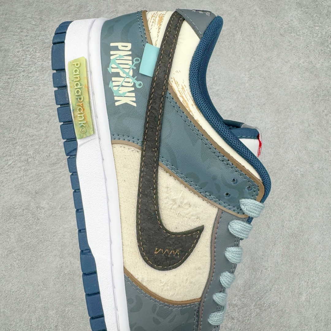 图片[6]-＃YC纯原 NK Dunk Low 航海时代 探浪寻 DD1391-400 定制系列天花板 无原鞋不开发 全系列得物原鞋一比一校对开发 配色持续更新中 终端对接 优势输出 全套原厂楦头原纸板数据档案倾力打造 原汁原味莞产 极致还原 圈内最强针车工艺 高端零售指定版 广东原厂配套原盒原标 鞋盒分三个尺码段 原厂冲刀 超高清洁度 全鞋零毛边皮料切割 采用原厂百宏鞋带以及原厂百宏织唛舌标 内标可供原厂几率过验 进口原装条纹中底布 四线拉帮白色点胶 原厂拉帮手法遵循公司 原厂电绣 极致还原 尺码：35.5 36 36.5 37.5 38 38.5 39 40-选品中心
