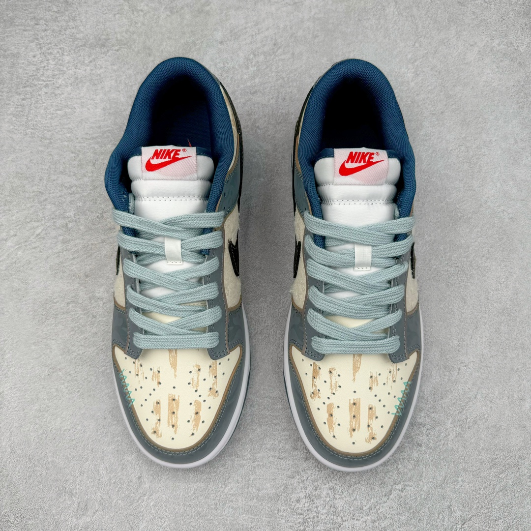图片[2]-＃YC纯原 NK Dunk Low 航海时代 探浪寻 DD1391-400 定制系列天花板 无原鞋不开发 全系列得物原鞋一比一校对开发 配色持续更新中 终端对接 优势输出 全套原厂楦头原纸板数据档案倾力打造 原汁原味莞产 极致还原 圈内最强针车工艺 高端零售指定版 广东原厂配套原盒原标 鞋盒分三个尺码段 原厂冲刀 超高清洁度 全鞋零毛边皮料切割 采用原厂百宏鞋带以及原厂百宏织唛舌标 内标可供原厂几率过验 进口原装条纹中底布 四线拉帮白色点胶 原厂拉帮手法遵循公司 原厂电绣 极致还原 尺码：35.5 36 36.5 37.5 38 38.5 39 40-选品中心