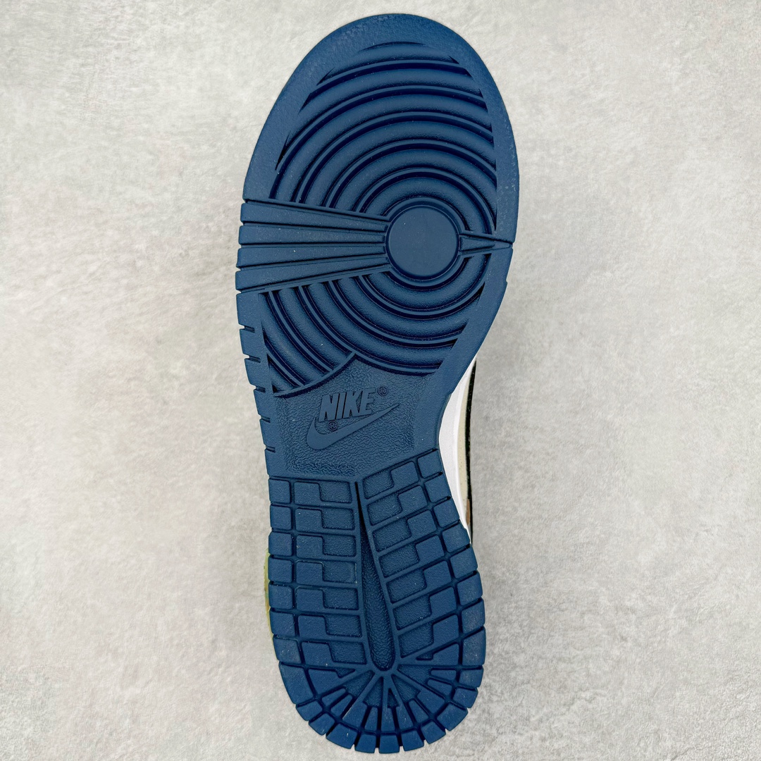 图片[9]-＃YC纯原 NK Dunk Low 航海时代 探浪寻 DD1391-400 定制系列天花板 无原鞋不开发 全系列得物原鞋一比一校对开发 配色持续更新中 终端对接 优势输出 全套原厂楦头原纸板数据档案倾力打造 原汁原味莞产 极致还原 圈内最强针车工艺 高端零售指定版 广东原厂配套原盒原标 鞋盒分三个尺码段 原厂冲刀 超高清洁度 全鞋零毛边皮料切割 采用原厂百宏鞋带以及原厂百宏织唛舌标 内标可供原厂几率过验 进口原装条纹中底布 四线拉帮白色点胶 原厂拉帮手法遵循公司 原厂电绣 极致还原 尺码：35.5 36 36.5 37.5 38 38.5 39 40-选品中心