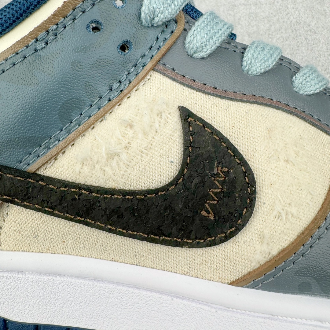 图片[19]-＃YC纯原 NK Dunk Low 航海时代 探浪寻 DD1391-400 定制系列天花板 无原鞋不开发 全系列得物原鞋一比一校对开发 配色持续更新中 终端对接 优势输出 全套原厂楦头原纸板数据档案倾力打造 原汁原味莞产 极致还原 圈内最强针车工艺 高端零售指定版 广东原厂配套原盒原标 鞋盒分三个尺码段 原厂冲刀 超高清洁度 全鞋零毛边皮料切割 采用原厂百宏鞋带以及原厂百宏织唛舌标 内标可供原厂几率过验 进口原装条纹中底布 四线拉帮白色点胶 原厂拉帮手法遵循公司 原厂电绣 极致还原 尺码：35.5 36 36.5 37.5 38 38.5 39 40-选品中心