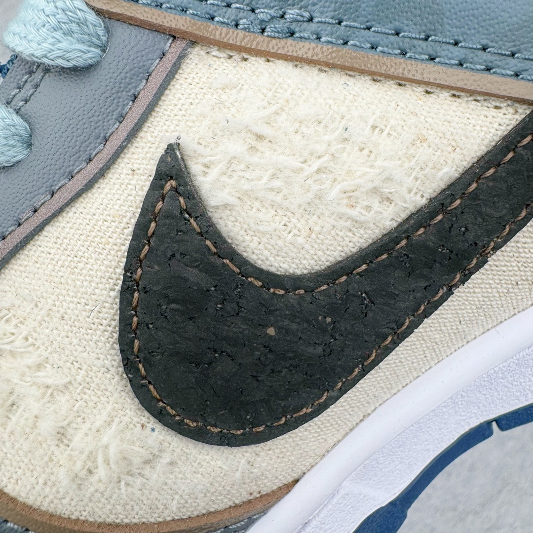 图片[13]-＃YC纯原 NK Dunk Low 航海时代 探浪寻 DD1391-400 定制系列天花板 无原鞋不开发 全系列得物原鞋一比一校对开发 配色持续更新中 终端对接 优势输出 全套原厂楦头原纸板数据档案倾力打造 原汁原味莞产 极致还原 圈内最强针车工艺 高端零售指定版 广东原厂配套原盒原标 鞋盒分三个尺码段 原厂冲刀 超高清洁度 全鞋零毛边皮料切割 采用原厂百宏鞋带以及原厂百宏织唛舌标 内标可供原厂几率过验 进口原装条纹中底布 四线拉帮白色点胶 原厂拉帮手法遵循公司 原厂电绣 极致还原 尺码：35.5 36 36.5 37.5 38 38.5 39 40-选品中心