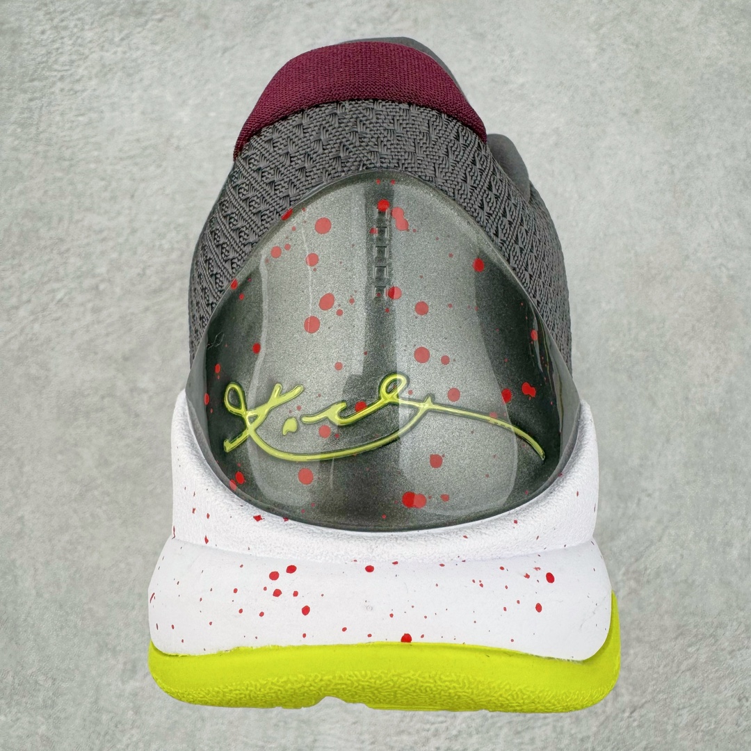 图片[8]-＃OG纯原 NK Zoom Kobe ZK5 科比五代 小丑 CD4991-100 Zoom Turbo气垫➕后掌EVA缓震 实战配置直接拉满 原楦纸板开发 鞋身流线型、后跟塑形 区分土肥圆 原档数据3D打印 鞋面细节匹配原版 全身鞋材卡料色独家定制 唯一正确喷漆SWOOSH NK专利Flyknit飞线科技，给予鞋身足够抗扭矩力 真实底模最大47.5 实战利器 专供海外市场 尺码：40 40.5 41 42 42.5 43 44 44.5 45 46 47.5 （脚宽、脚胖 建议买大半码）-选品中心